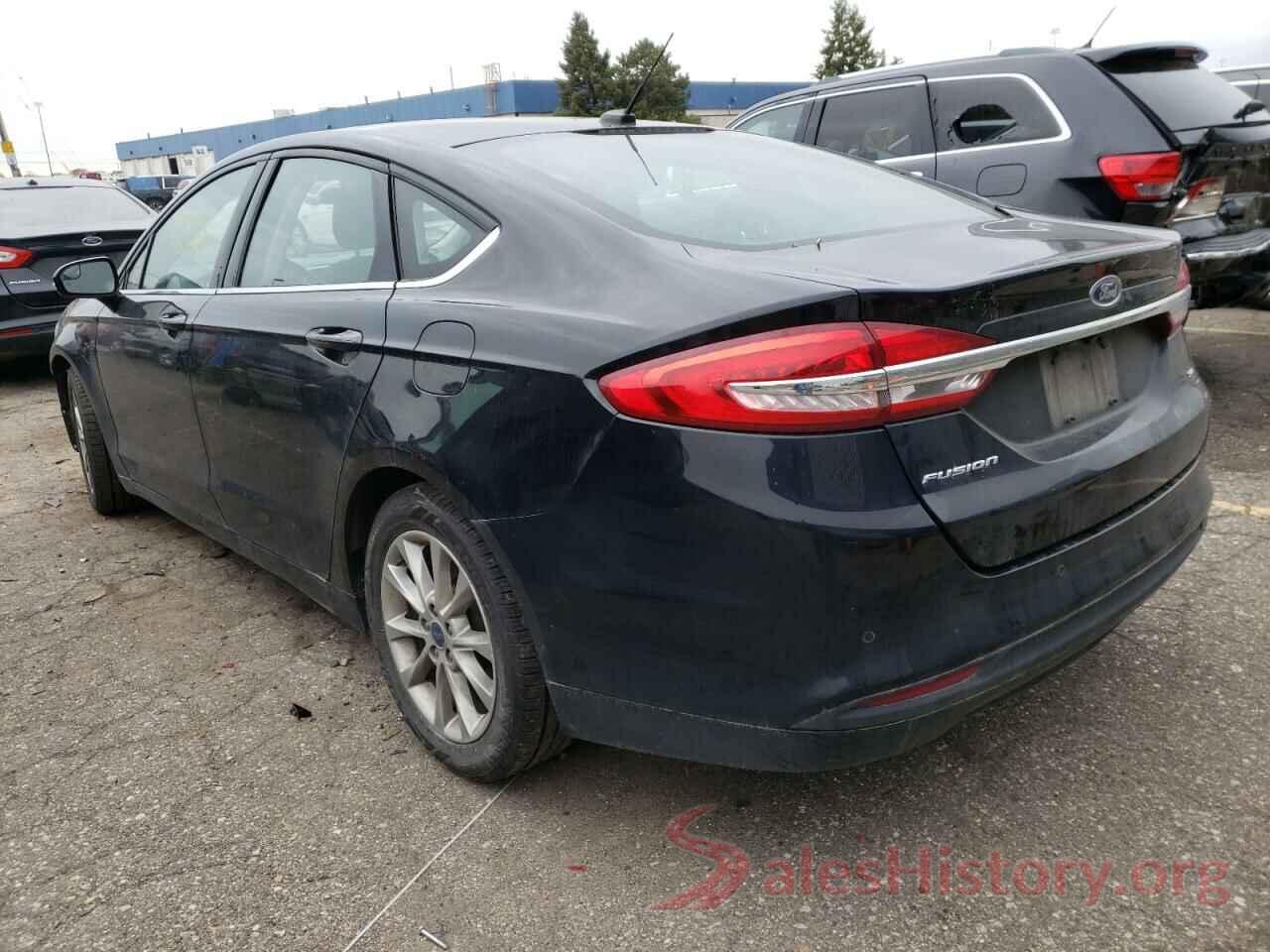 3FA6P0H73HR170801 2017 FORD FUSION