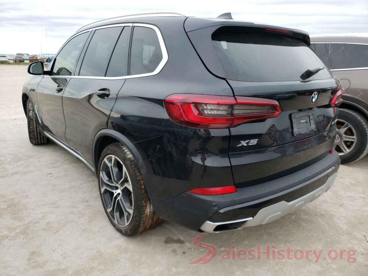 5UXCR4C0XLLT19221 2020 BMW X5