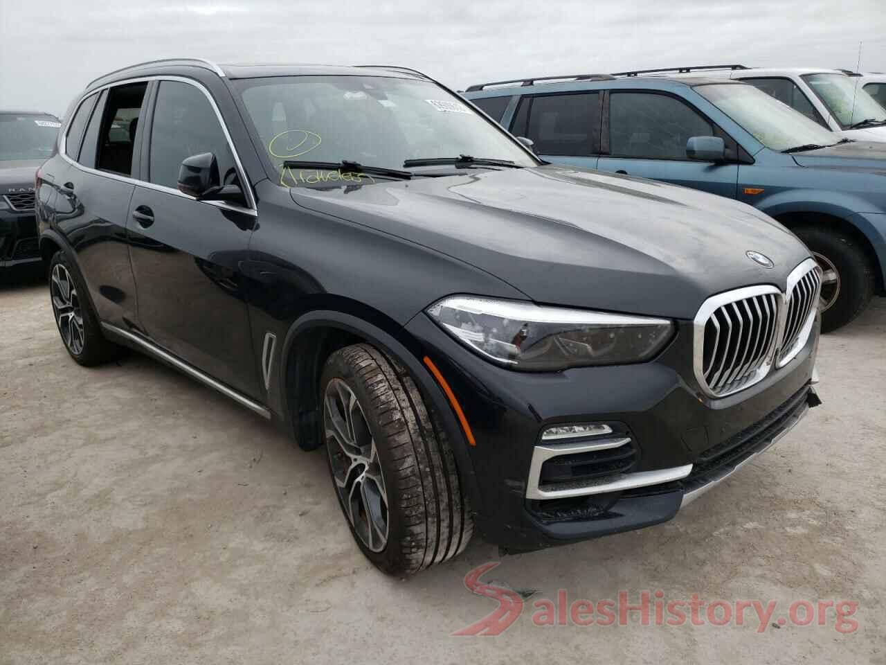 5UXCR4C0XLLT19221 2020 BMW X5