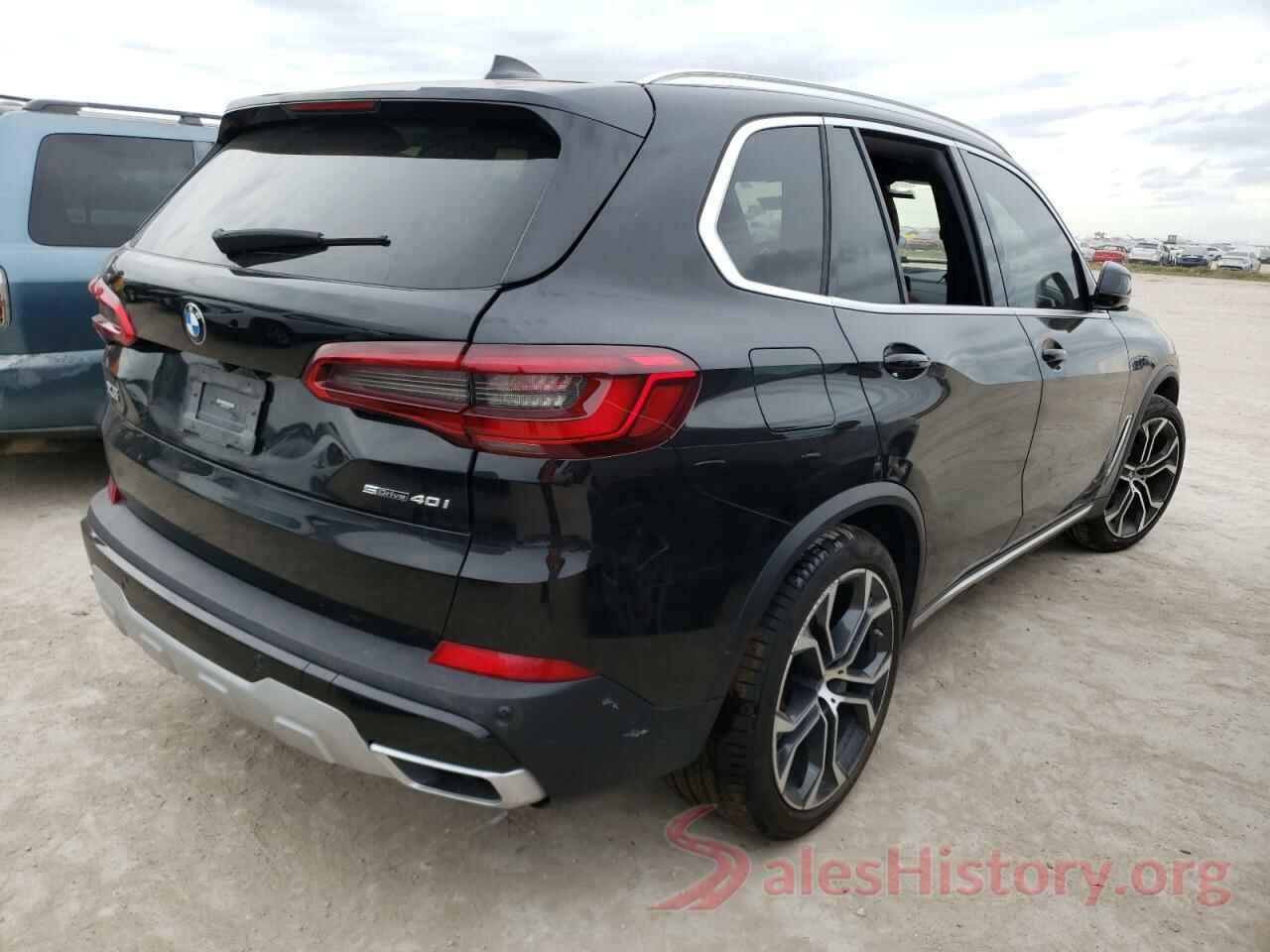 5UXCR4C0XLLT19221 2020 BMW X5