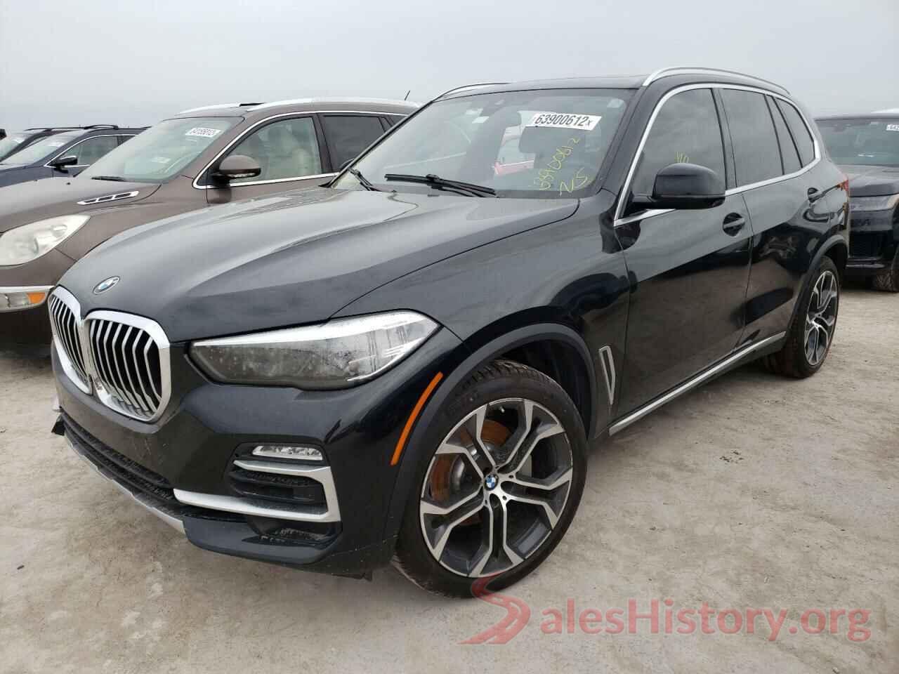 5UXCR4C0XLLT19221 2020 BMW X5