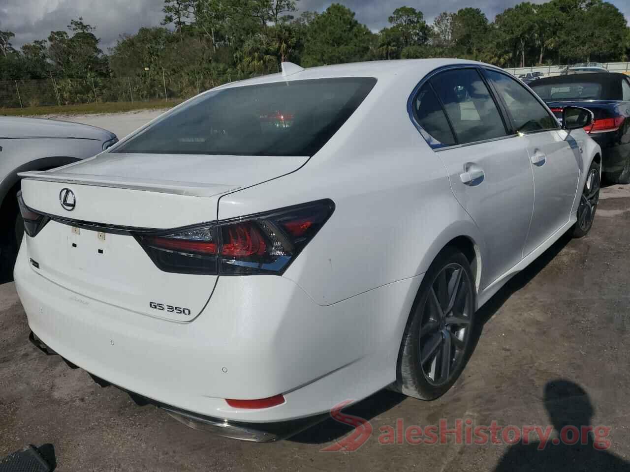 JTHBZ1BL8GA007583 2016 LEXUS GS350