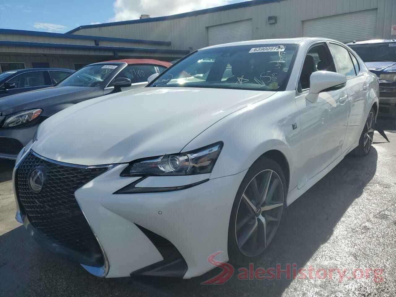 JTHBZ1BL8GA007583 2016 LEXUS GS350