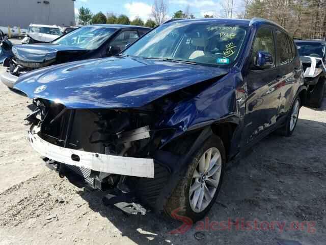 5UXWX9C57H0T08780 2017 BMW X3