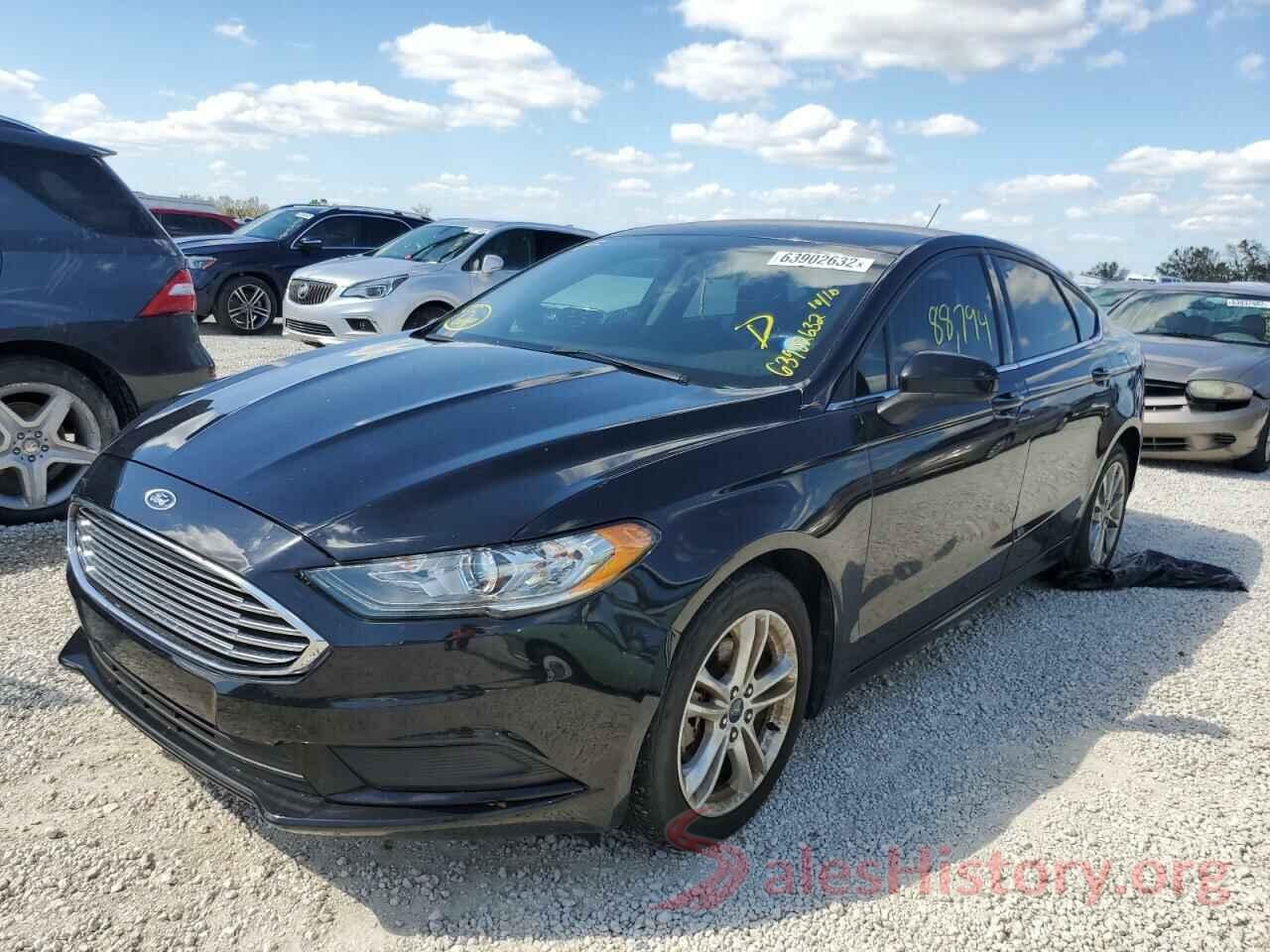 3FA6P0H75JR207966 2018 FORD FUSION