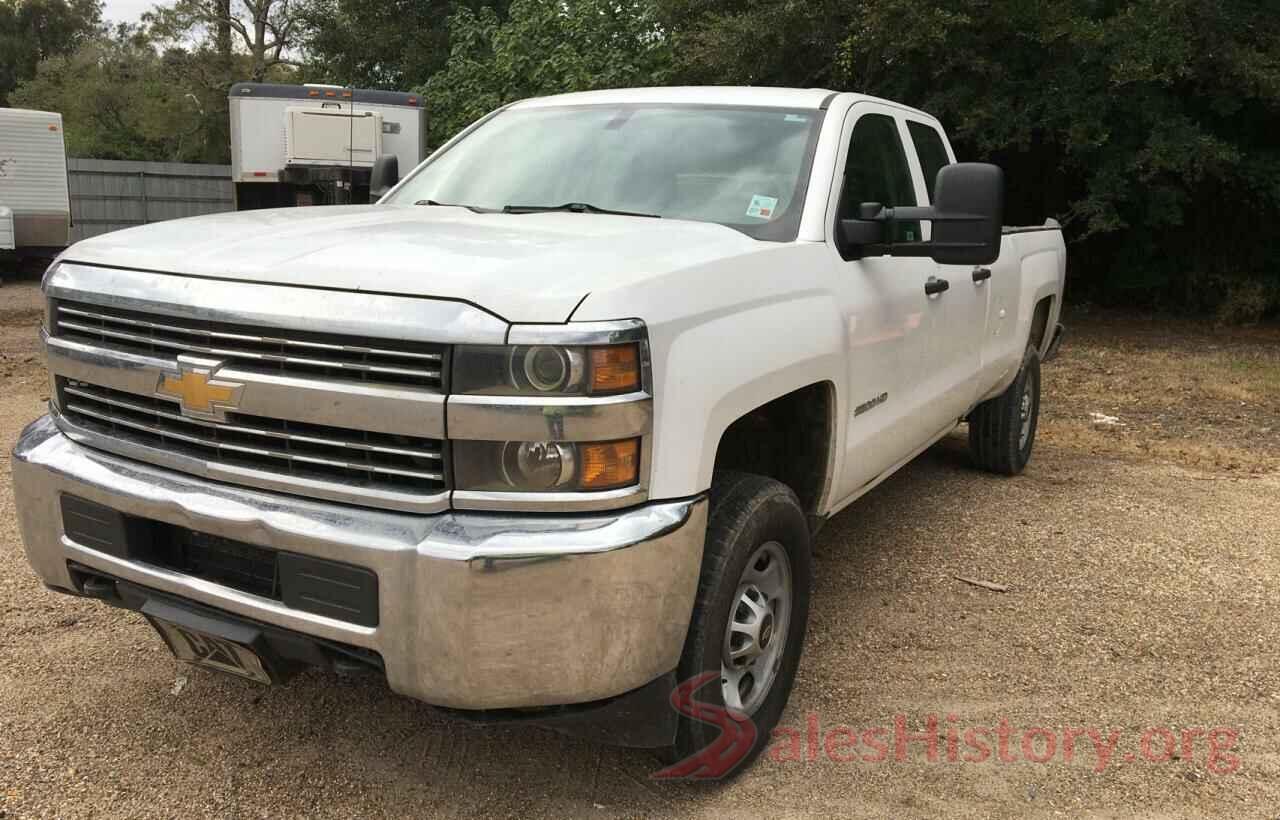 1GC2CUEG6GZ374857 2016 CHEVROLET SILVERADO