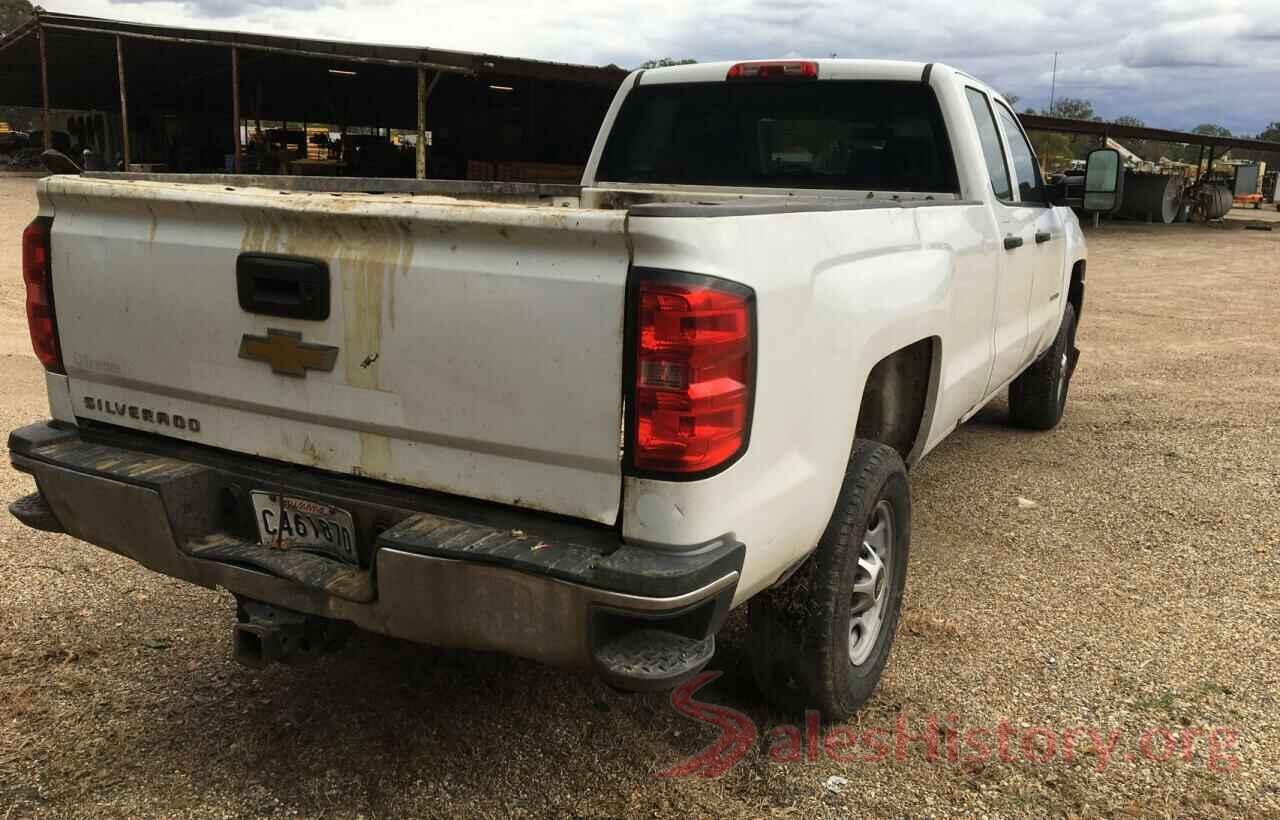 1GC2CUEG6GZ374857 2016 CHEVROLET SILVERADO