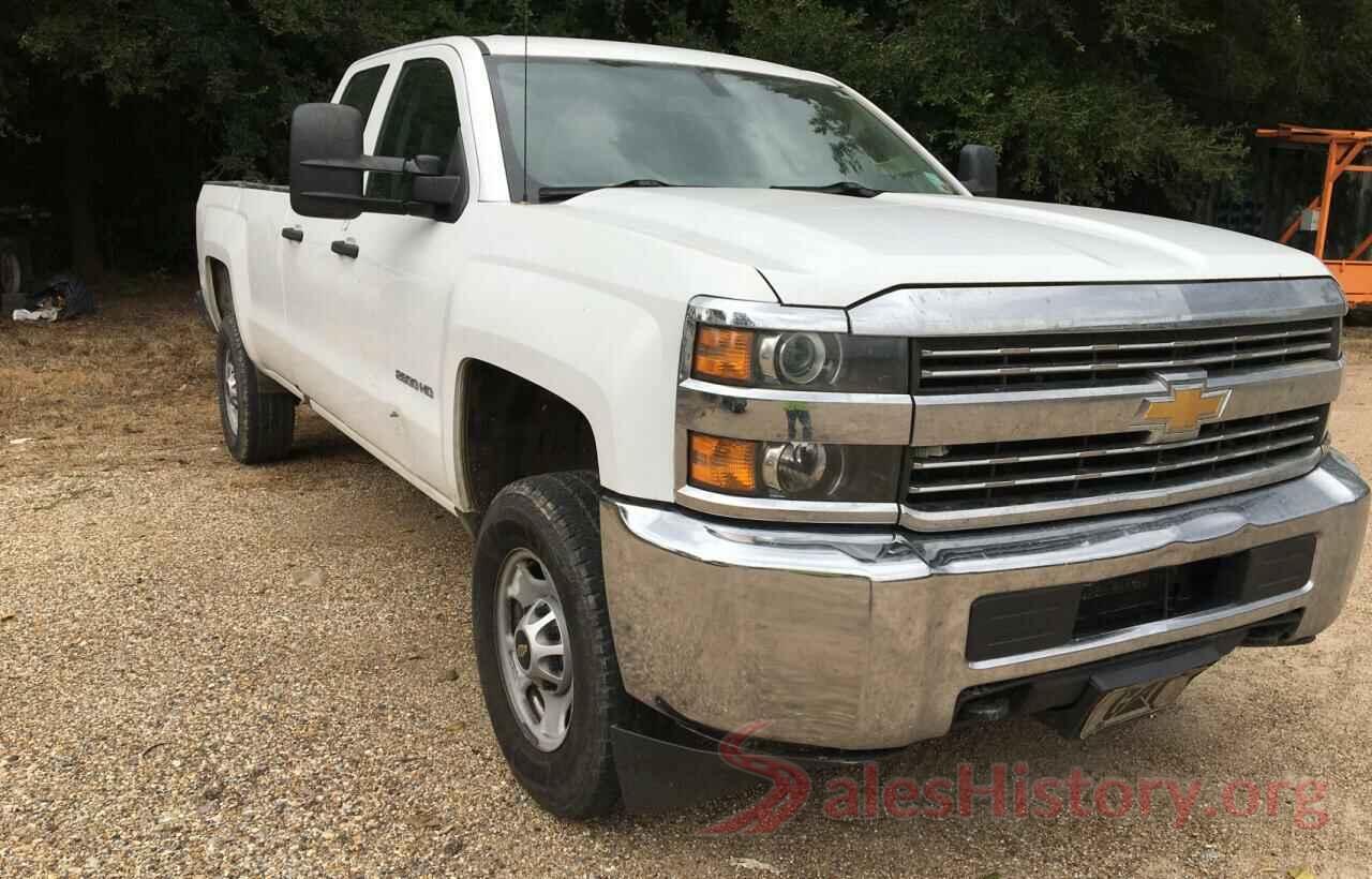 1GC2CUEG6GZ374857 2016 CHEVROLET SILVERADO