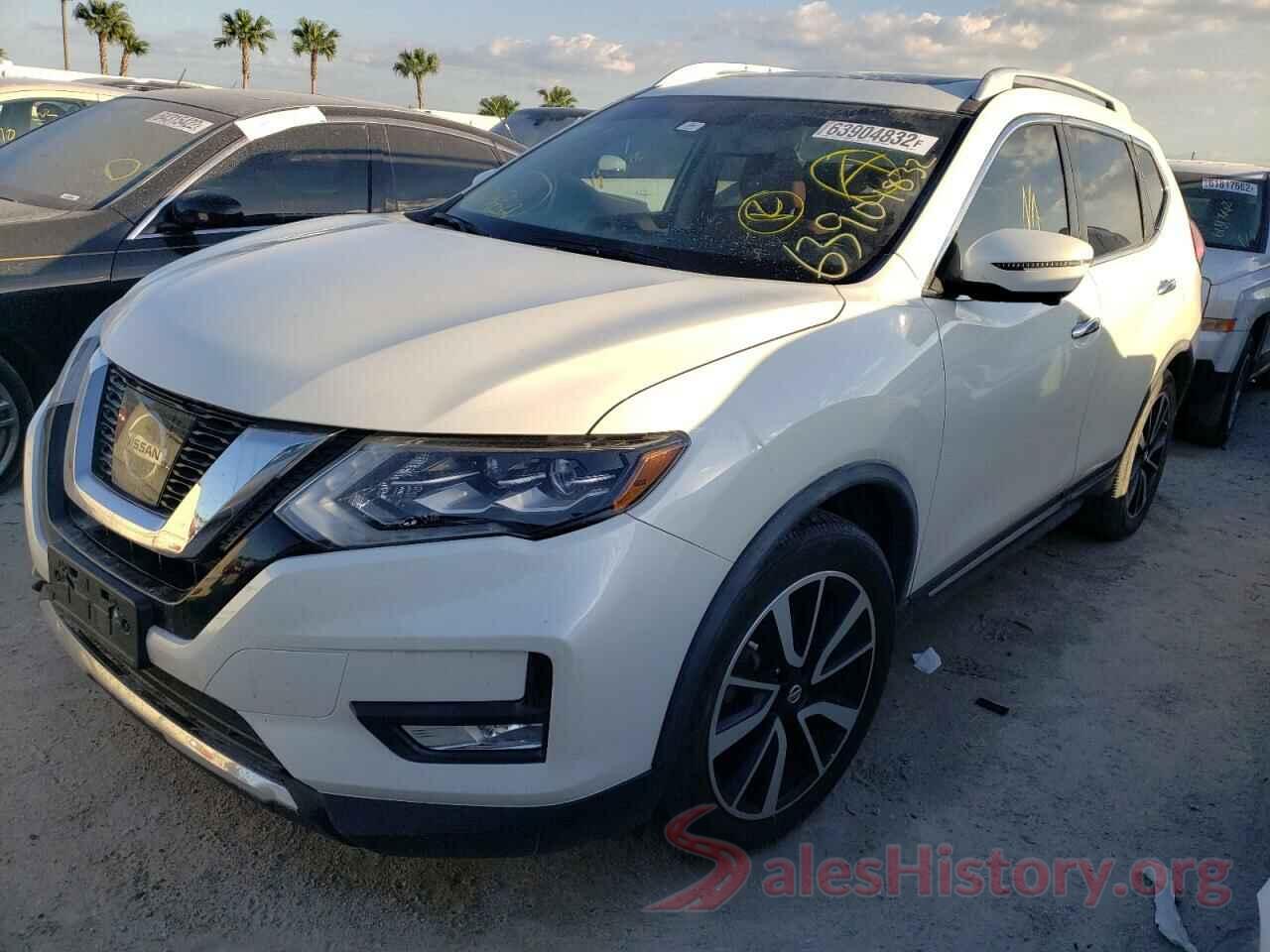 JN8AT2MT5HW400676 2017 NISSAN ROGUE