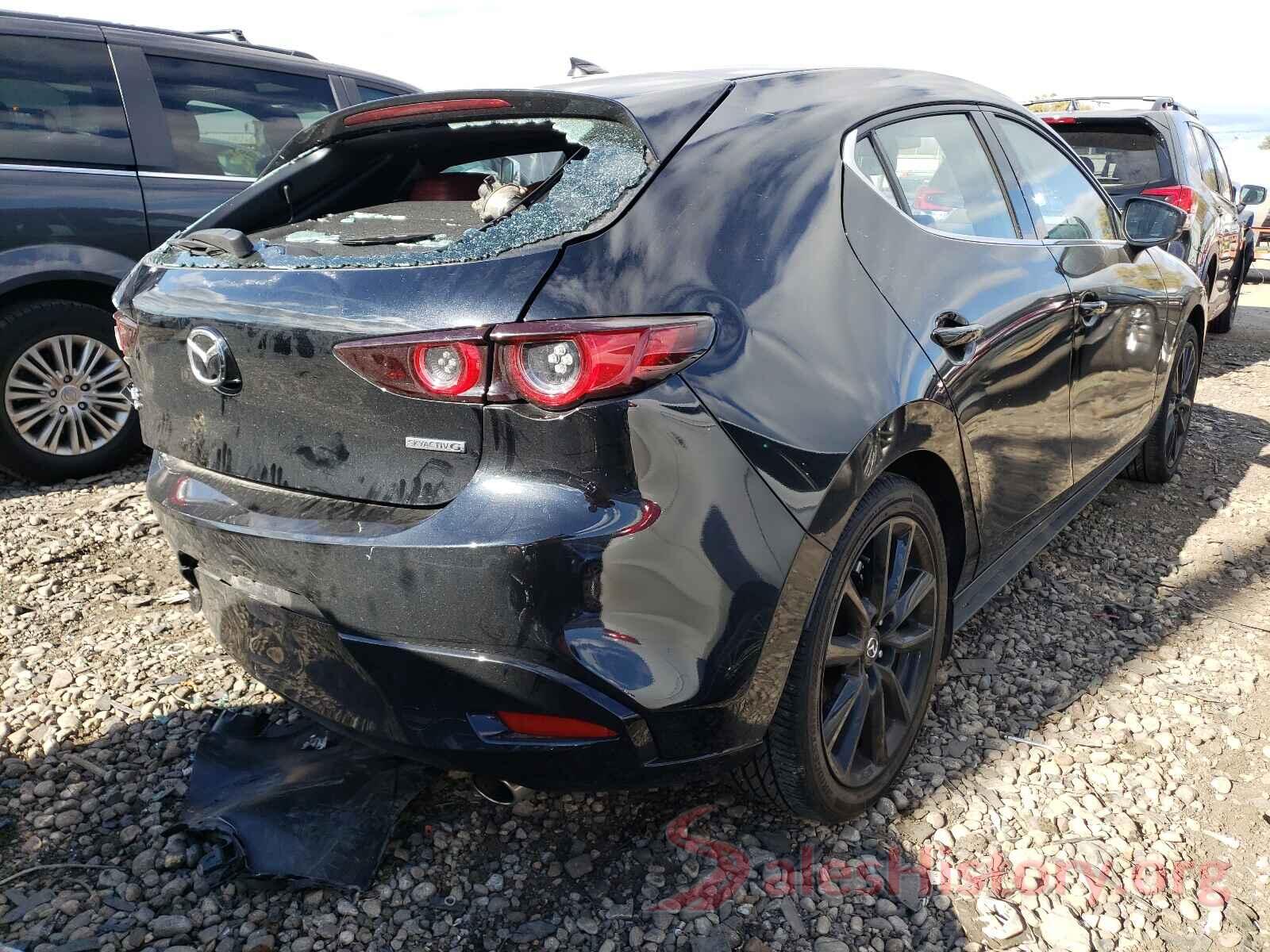 JM1BPBNM8L1163098 2020 MAZDA 3