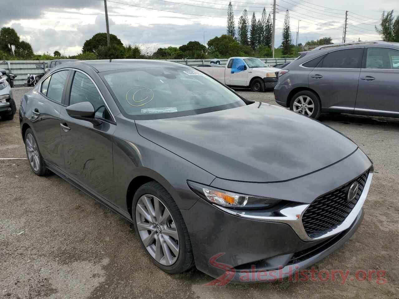 JM1BPABL2M1323886 2021 MAZDA 3