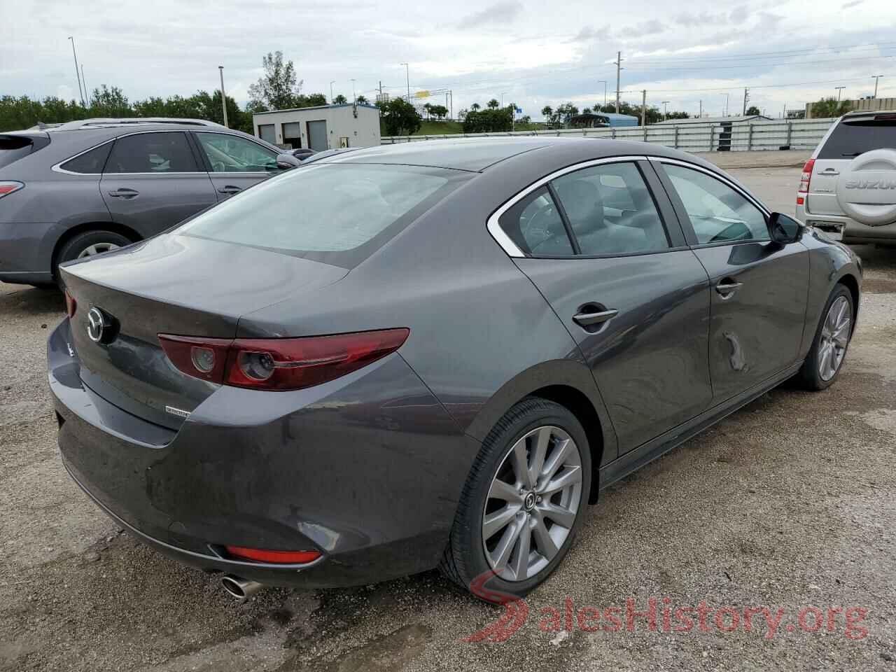 JM1BPABL2M1323886 2021 MAZDA 3