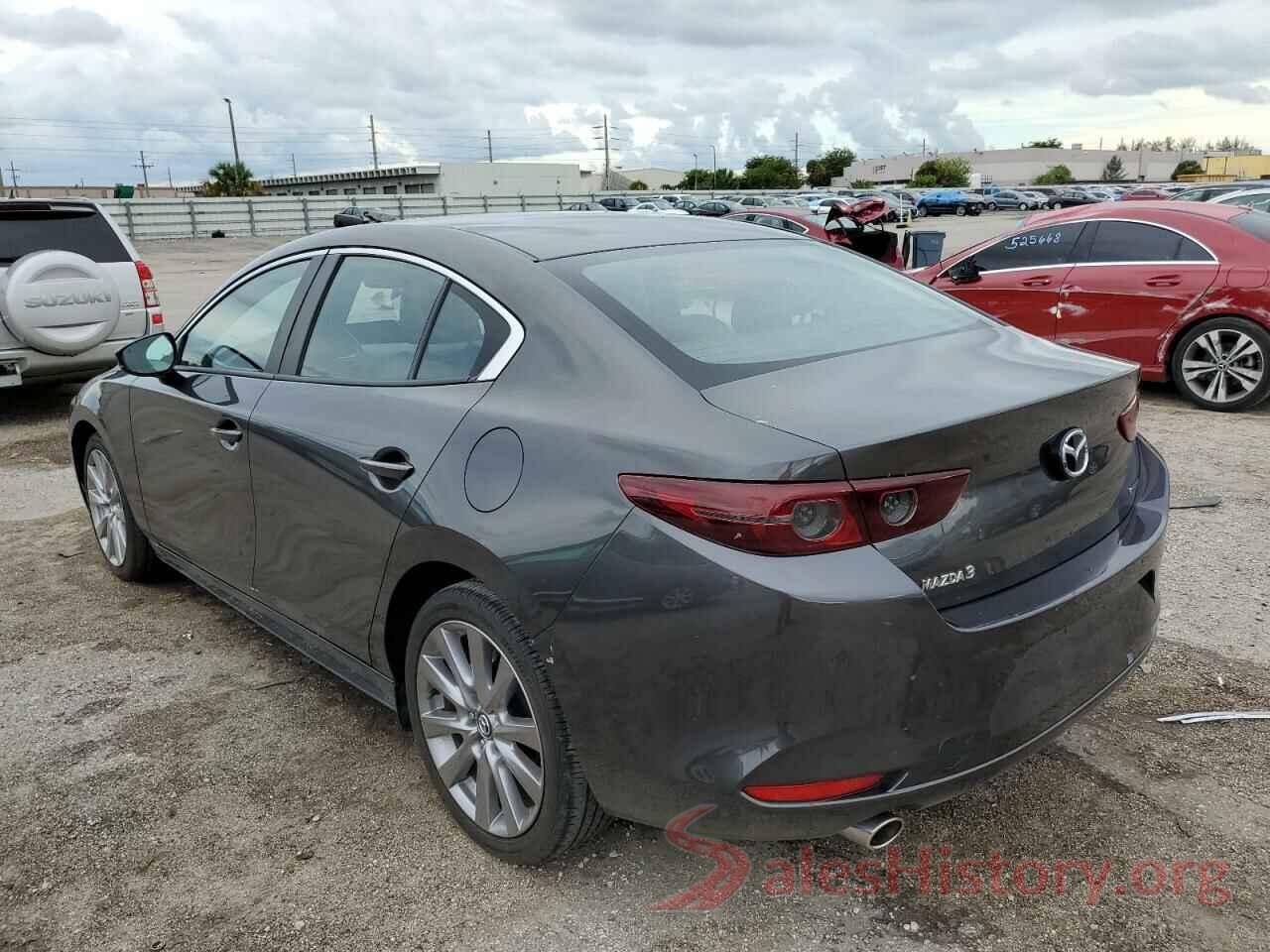 JM1BPABL2M1323886 2021 MAZDA 3