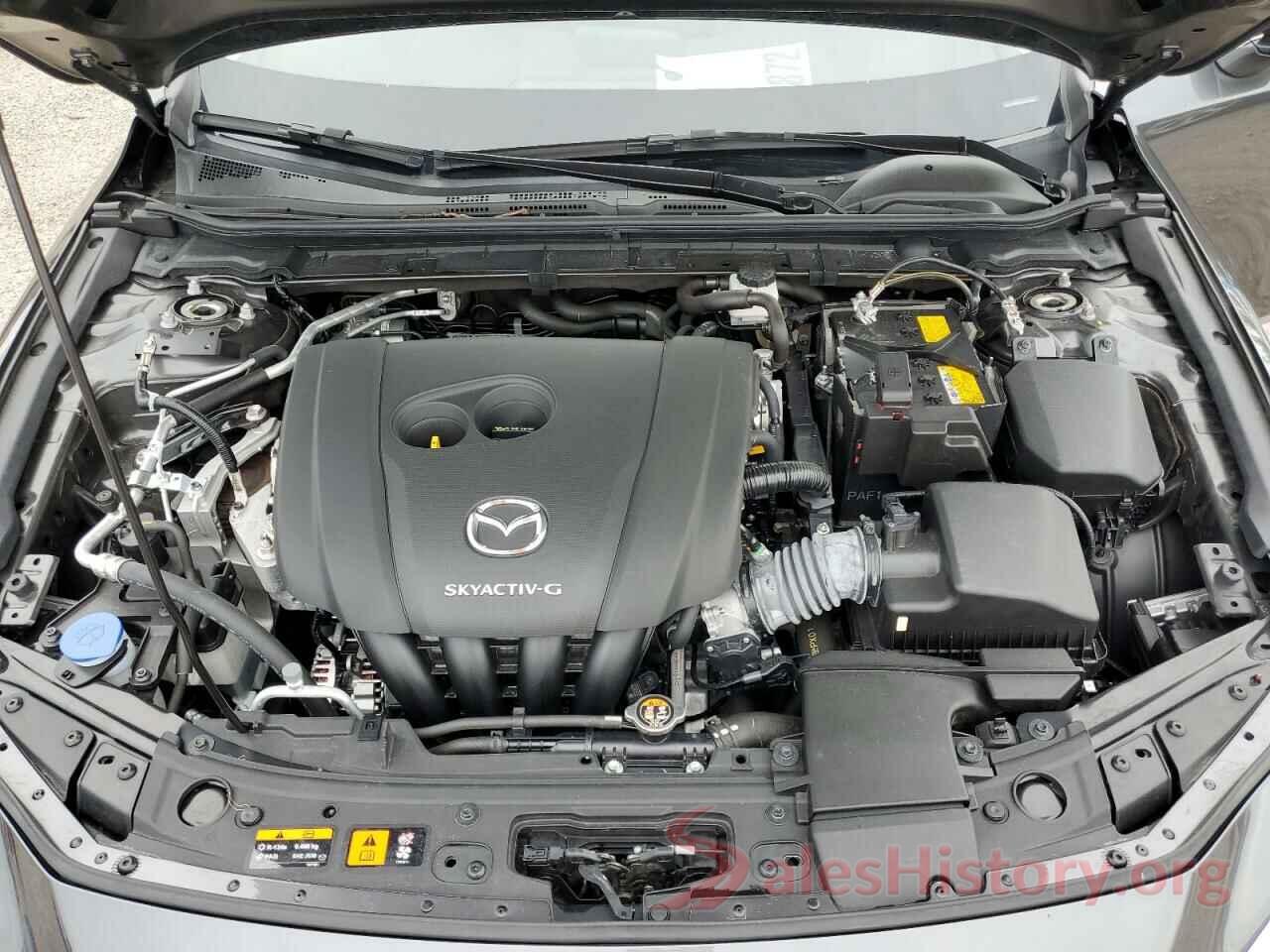 JM1BPABL2M1323886 2021 MAZDA 3