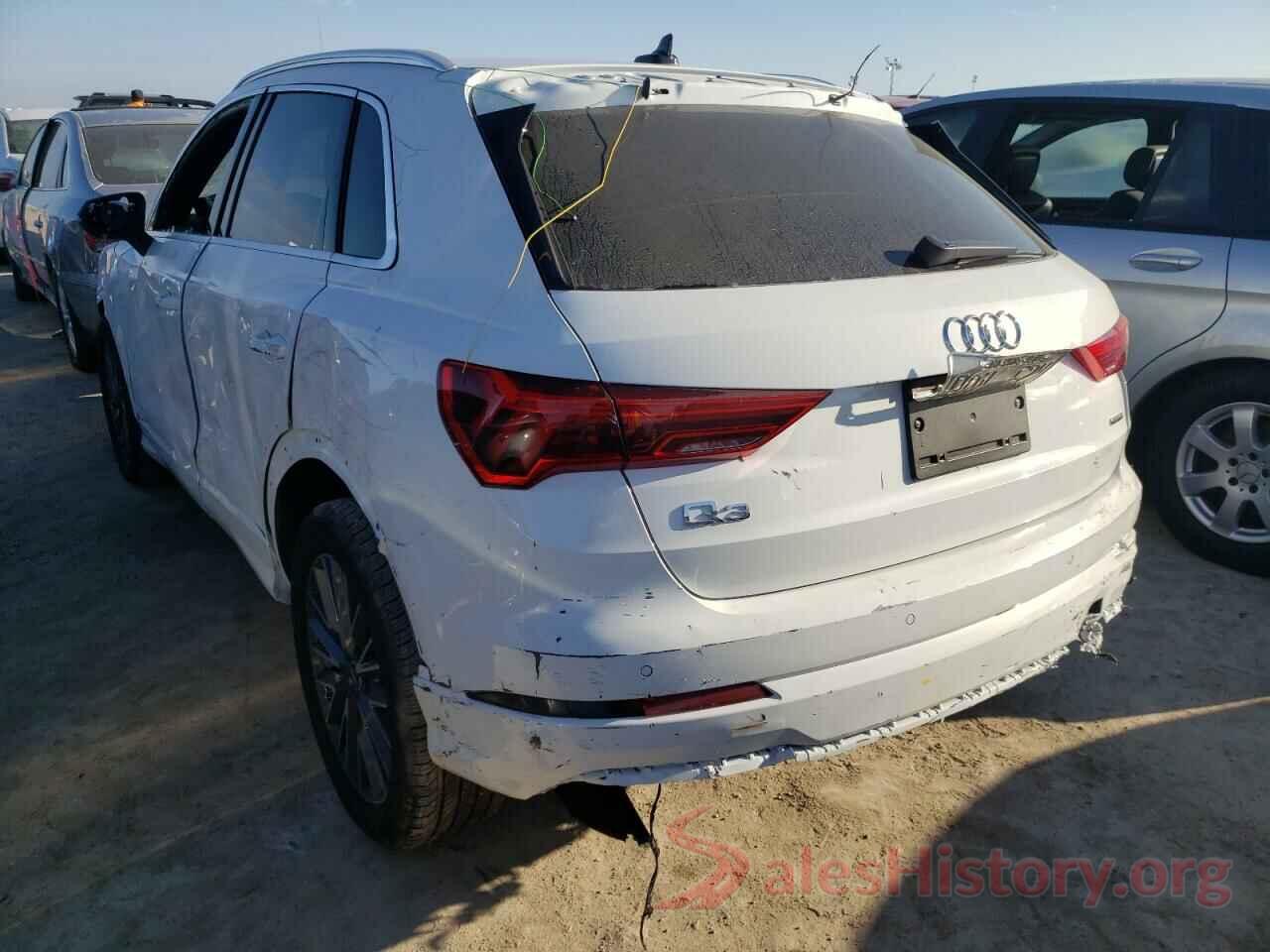 WA1AUCF34M1149002 2021 AUDI Q3