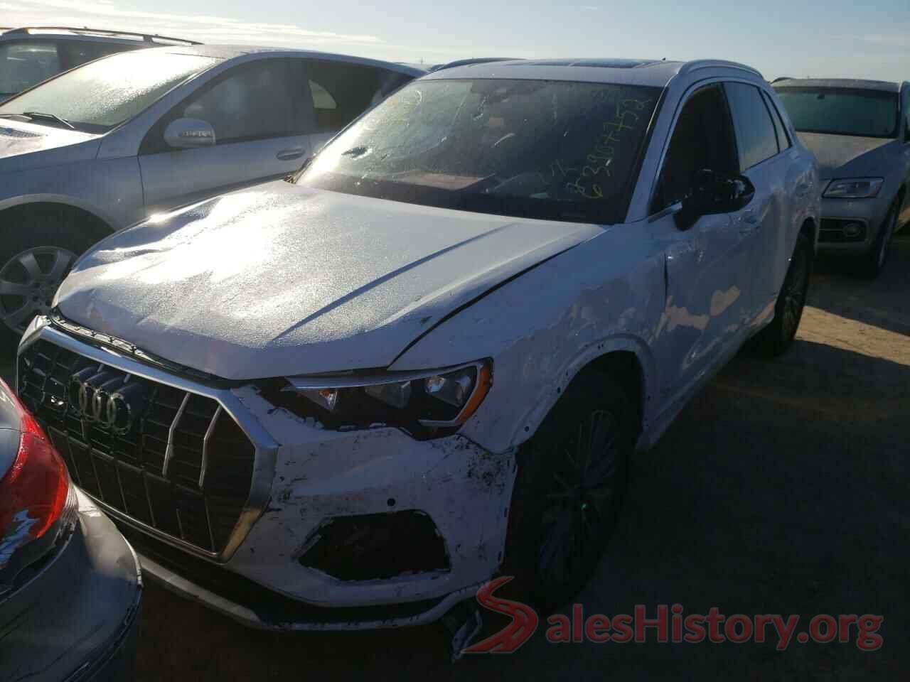 WA1AUCF34M1149002 2021 AUDI Q3