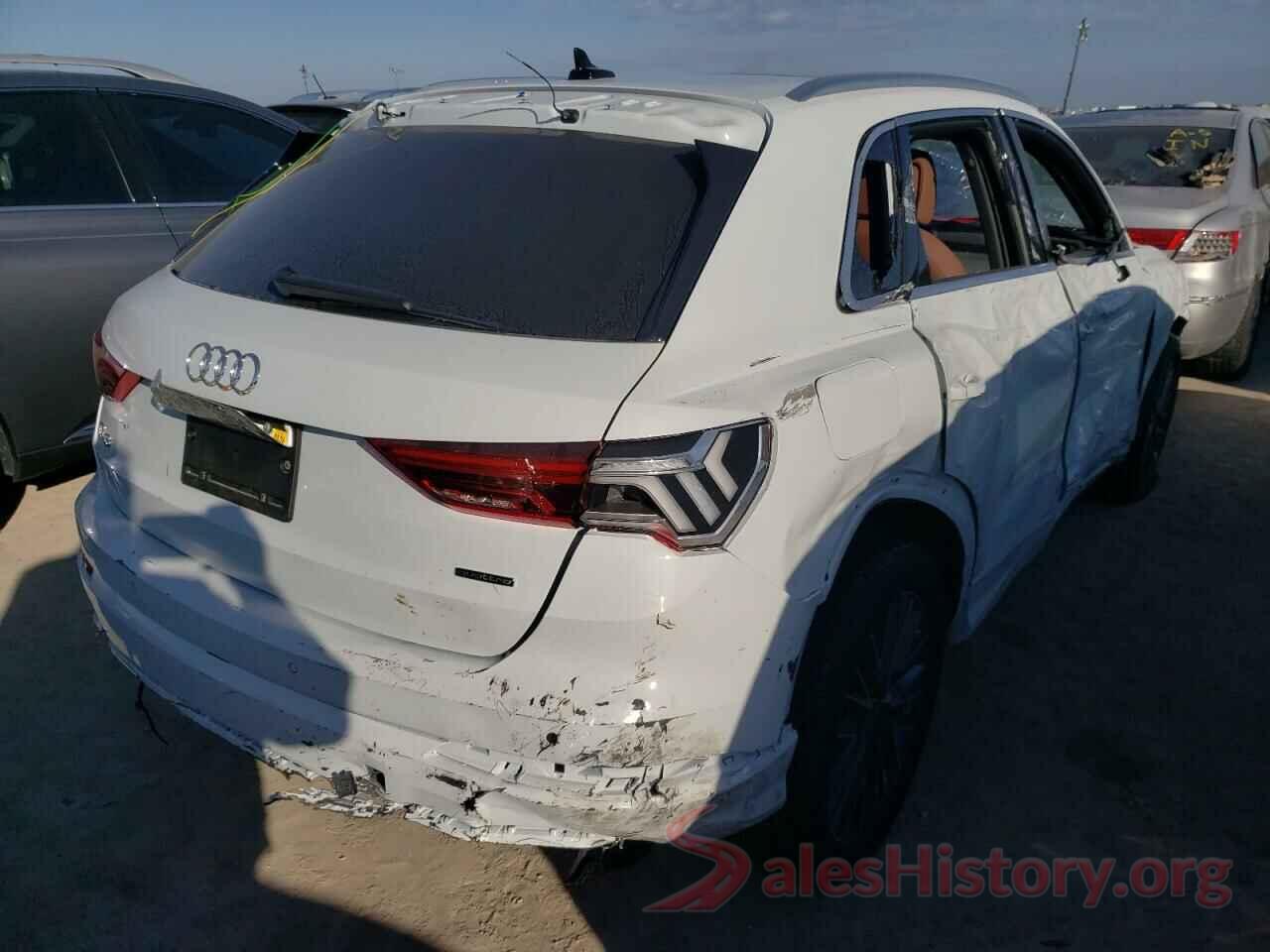 WA1AUCF34M1149002 2021 AUDI Q3