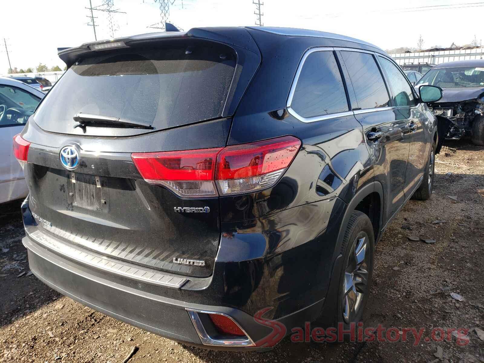 5TDDGRFH9HS030802 2017 TOYOTA HIGHLANDER