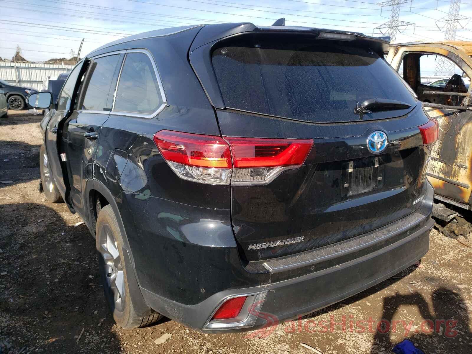 5TDDGRFH9HS030802 2017 TOYOTA HIGHLANDER