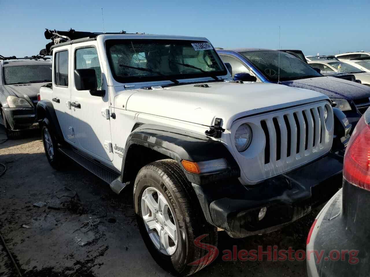 1C4HJXDN1MW515901 2021 JEEP WRANGLER