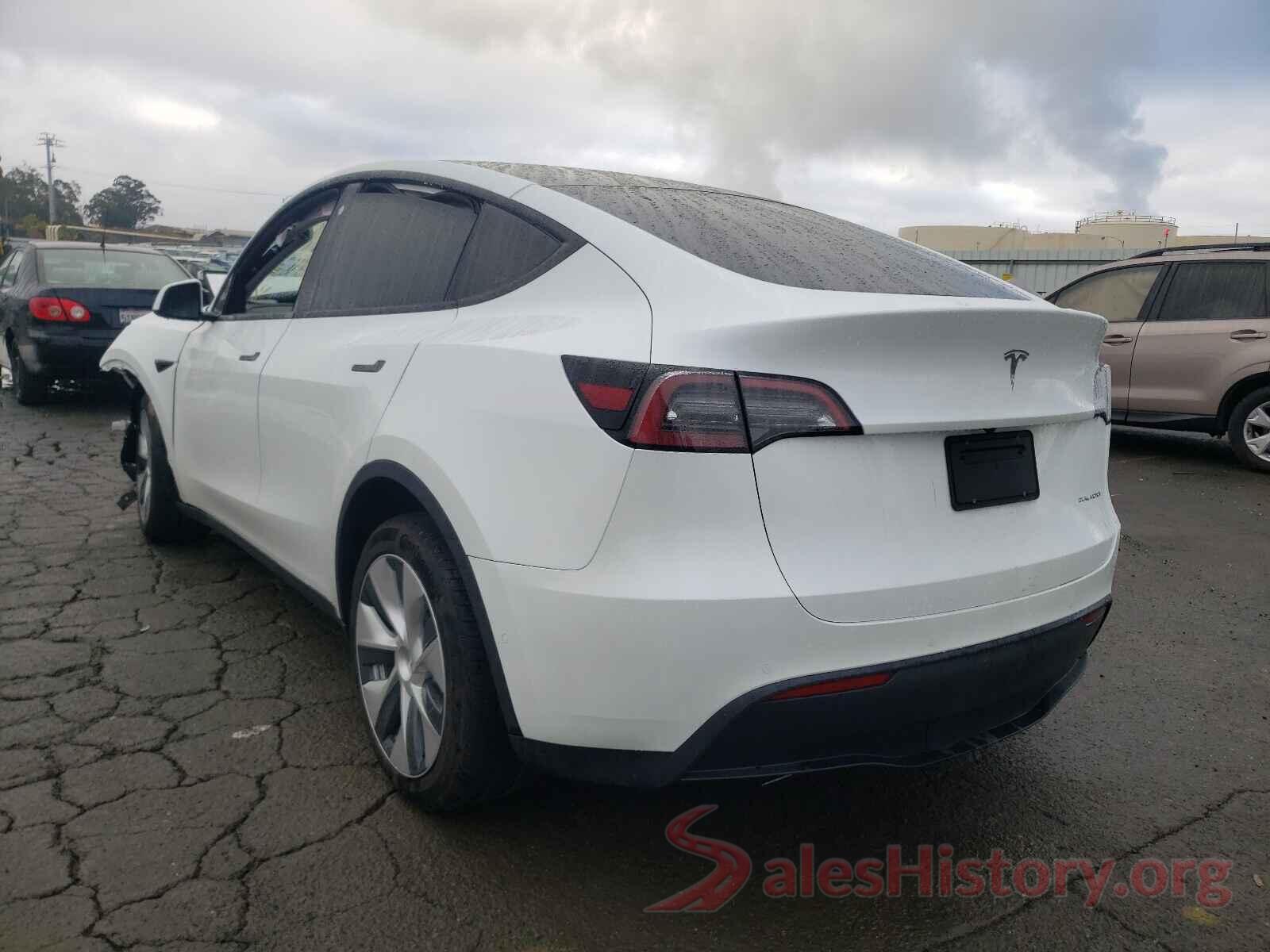 5YJYGDEE9MF145524 2021 TESLA MODEL Y