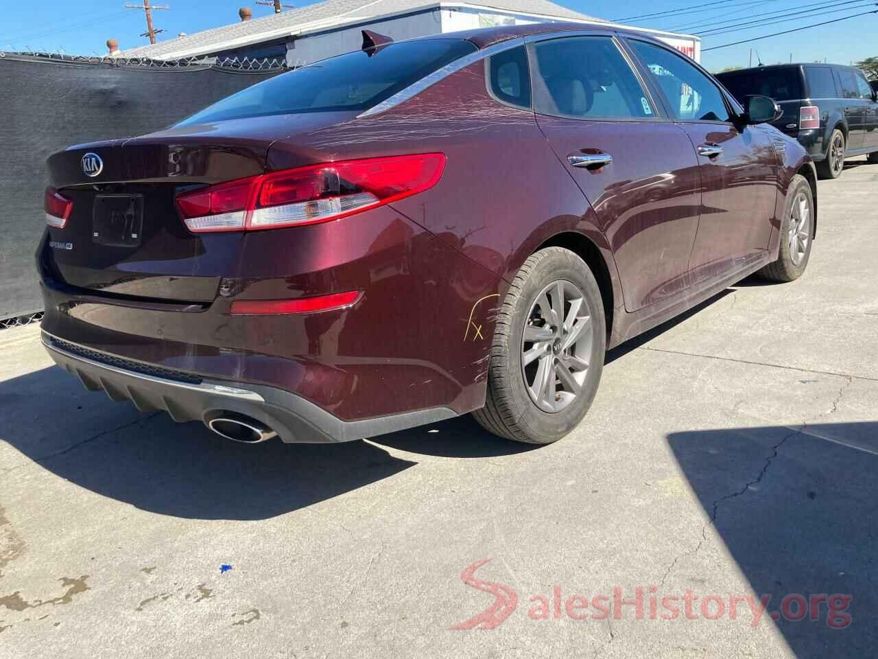 5XXGT4L35LG431732 2020 KIA OPTIMA