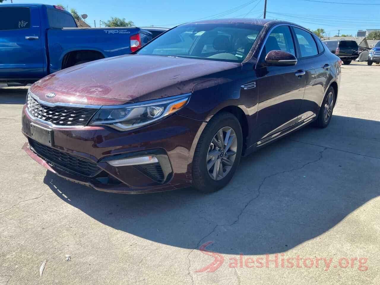 5XXGT4L35LG431732 2020 KIA OPTIMA