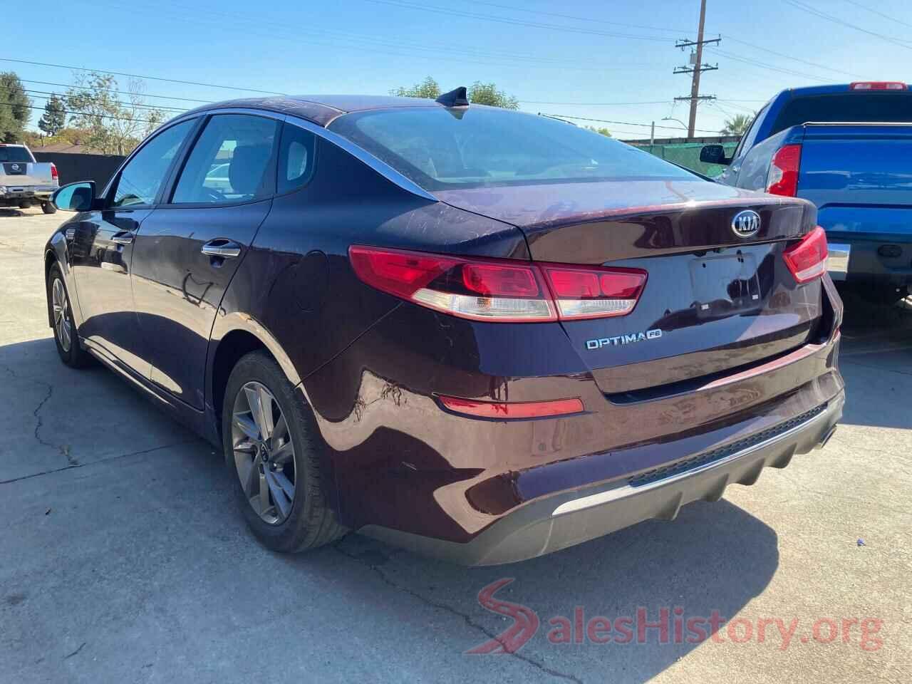 5XXGT4L35LG431732 2020 KIA OPTIMA