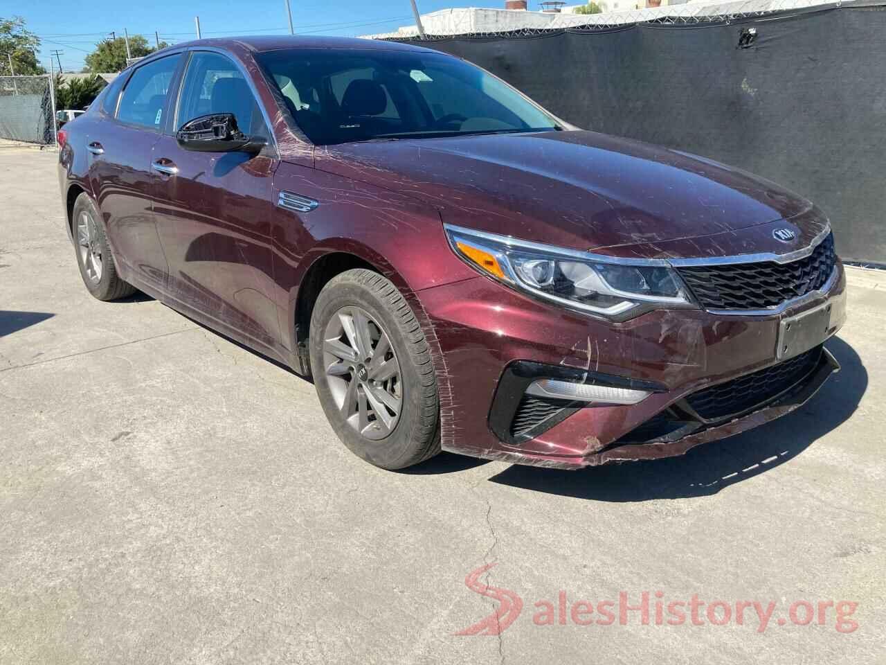 5XXGT4L35LG431732 2020 KIA OPTIMA