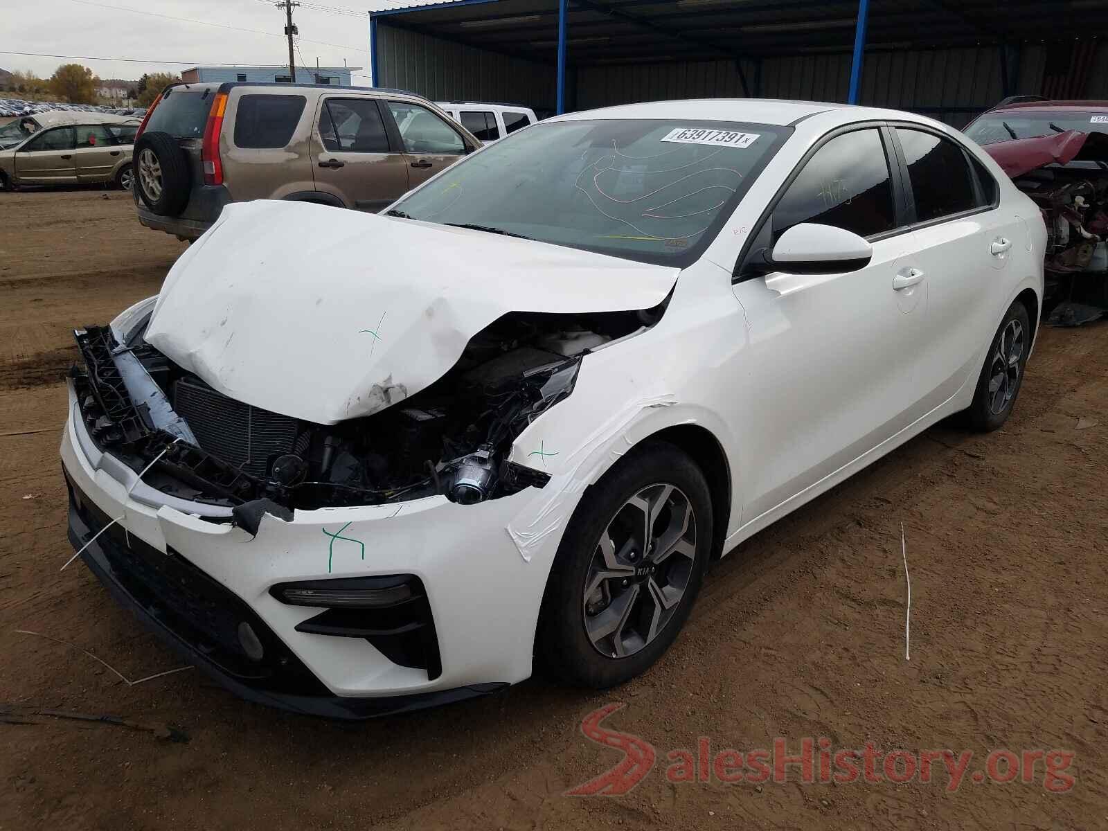 3KPF24AD3KE135867 2019 KIA FORTE