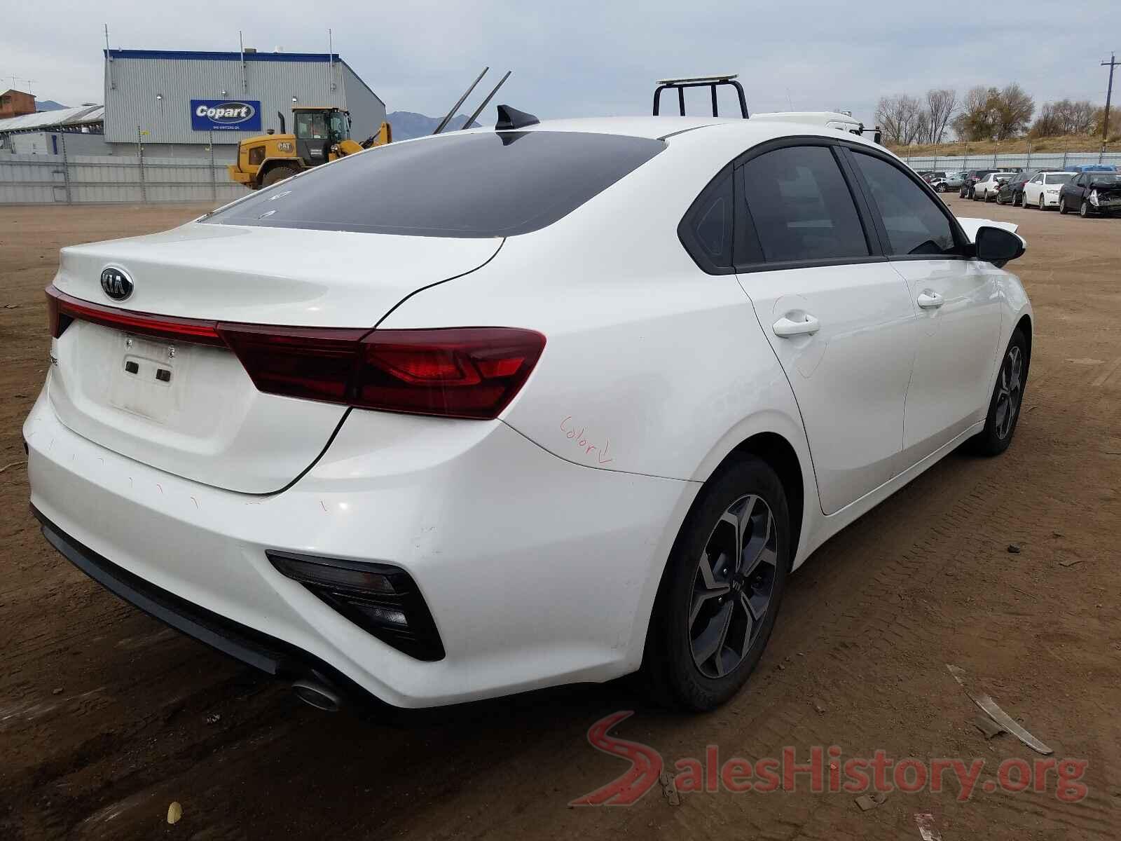 3KPF24AD3KE135867 2019 KIA FORTE