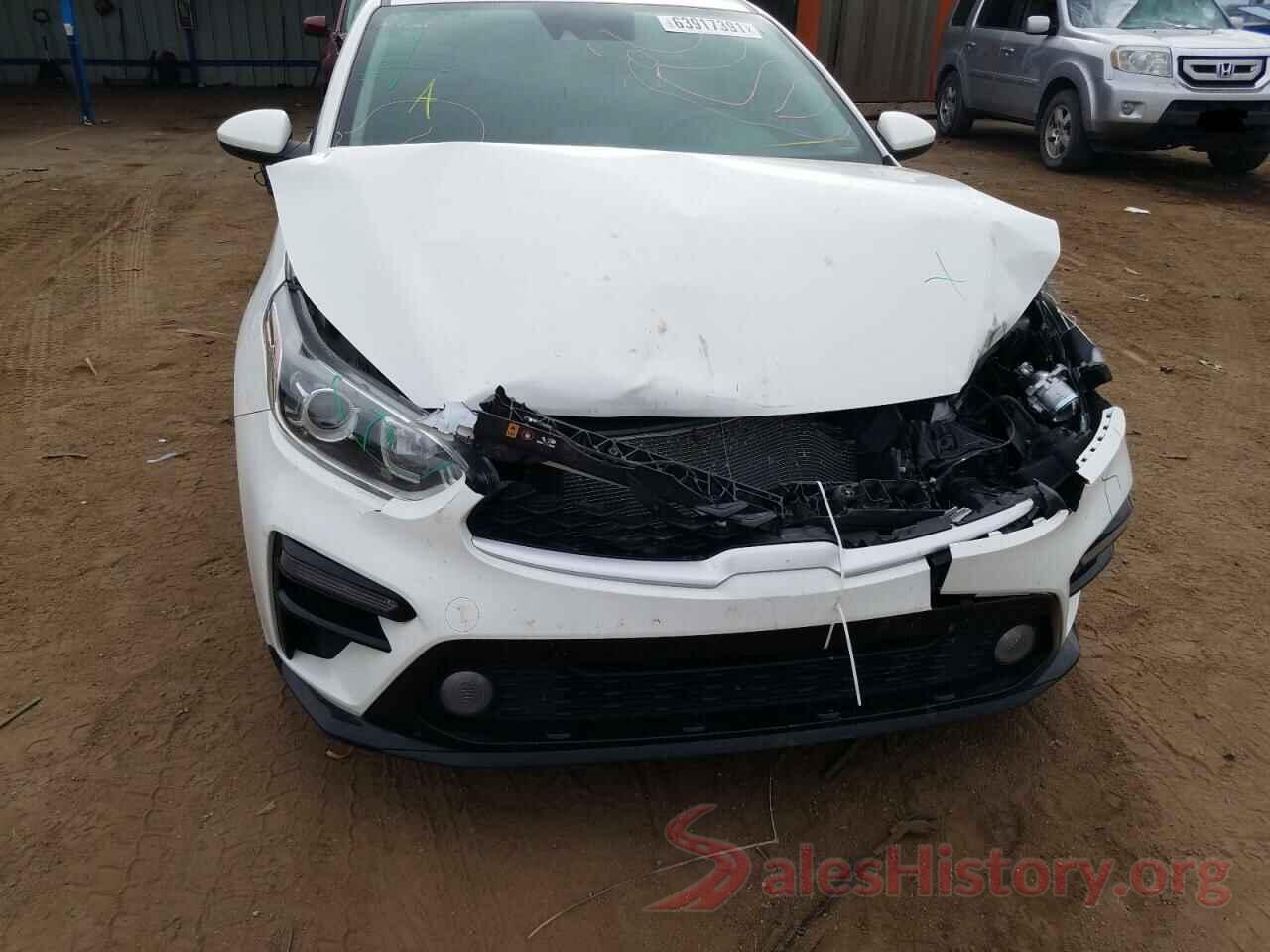 3KPF24AD3KE135867 2019 KIA FORTE