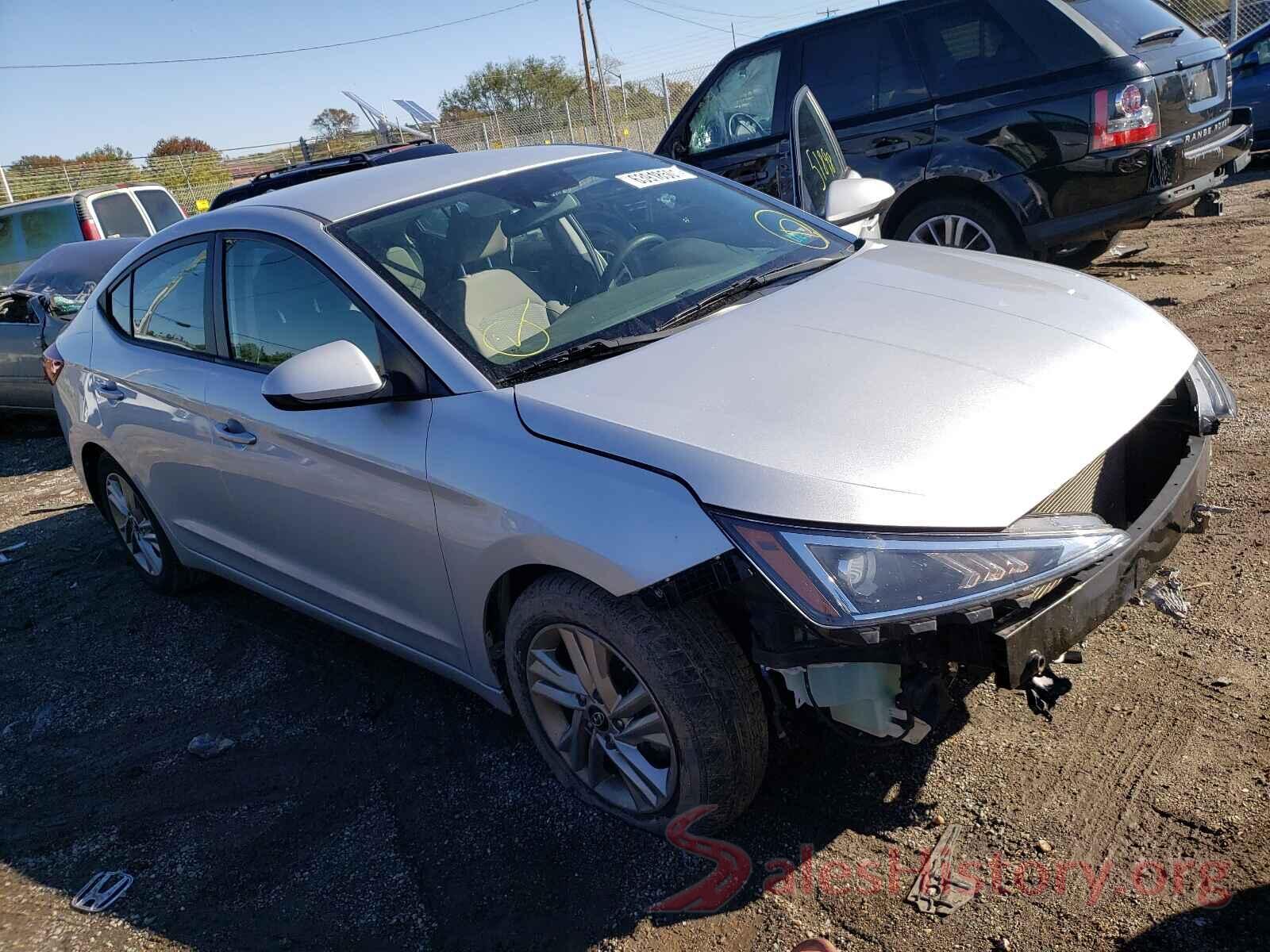 KMHD84LF6KU746610 2019 HYUNDAI ELANTRA