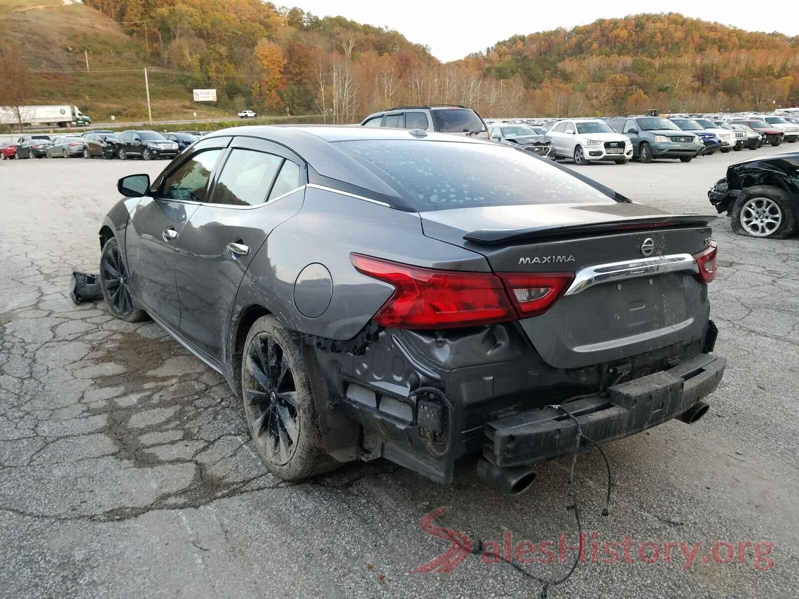 1N4AA6AP1HC433570 2017 NISSAN MAXIMA