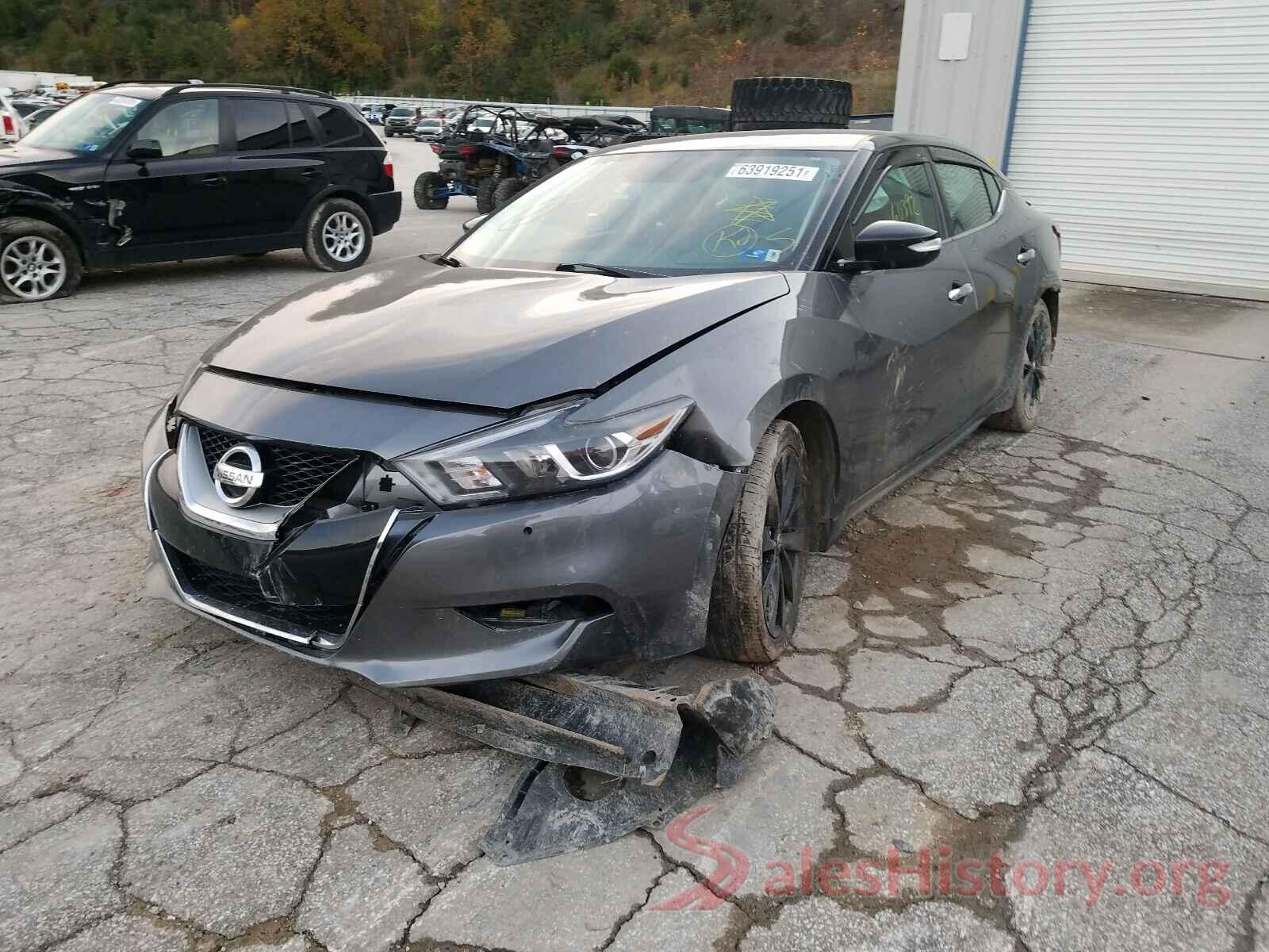 1N4AA6AP1HC433570 2017 NISSAN MAXIMA