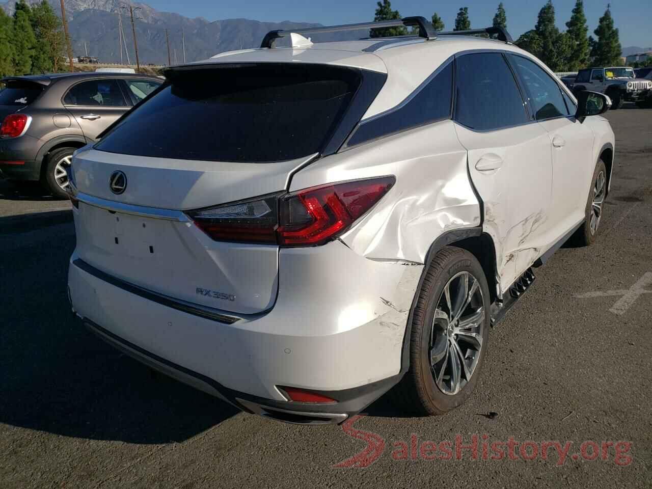 2T2HZMDAXNC350179 2022 LEXUS RX350