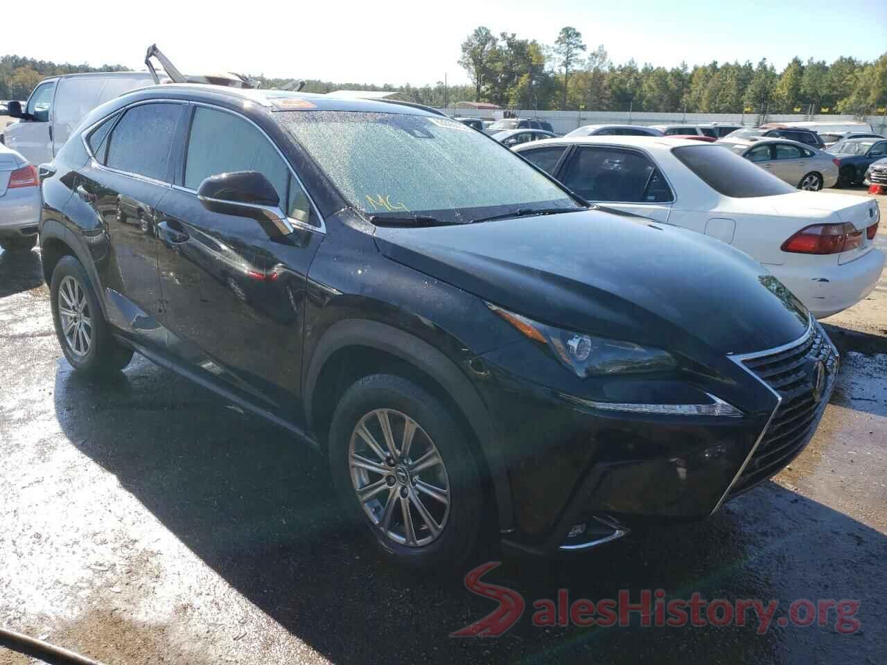 JTJYARBZ9K2128547 2019 LEXUS NX