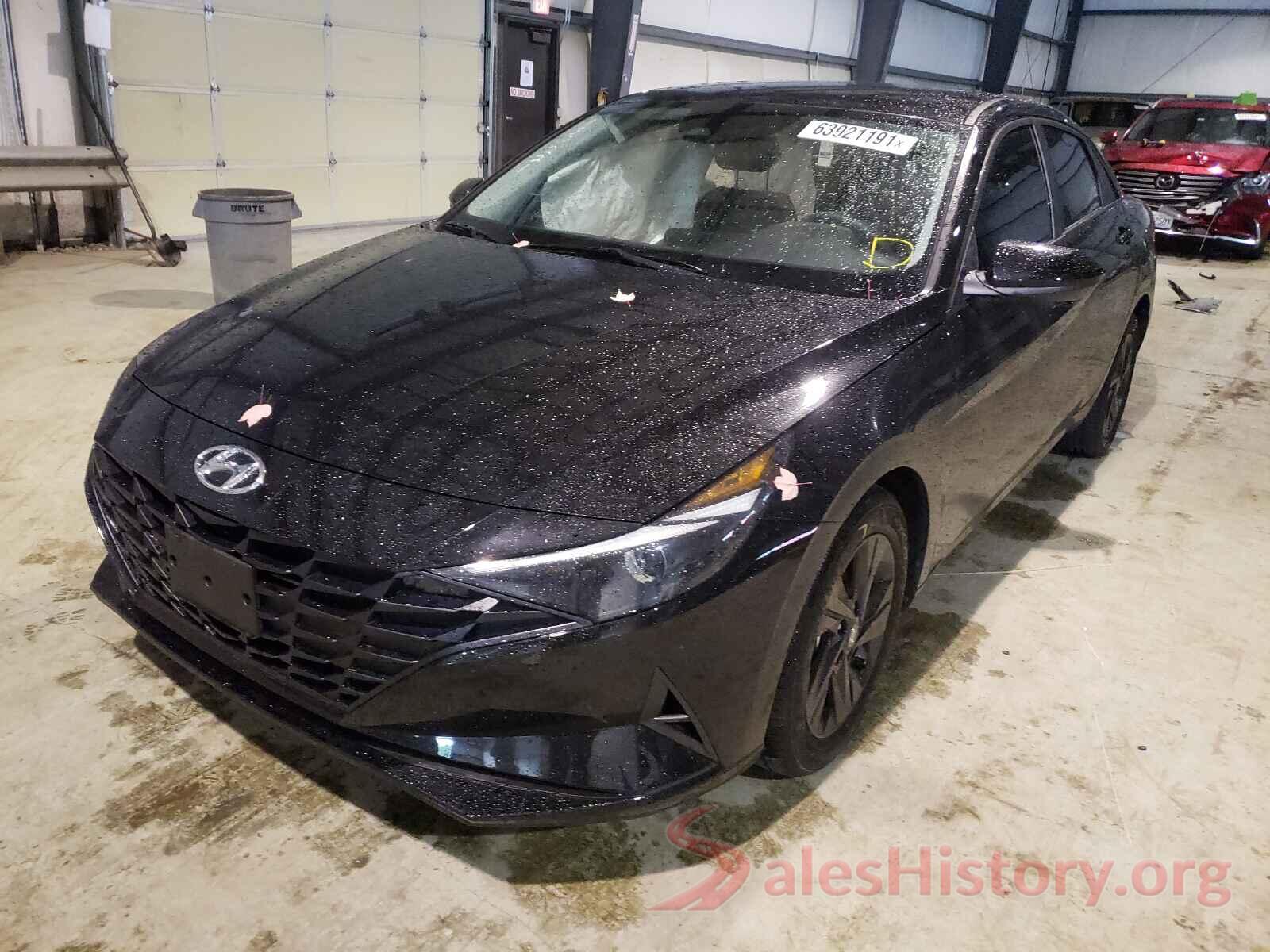 KMHLM4AG1MU128911 2021 HYUNDAI ELANTRA