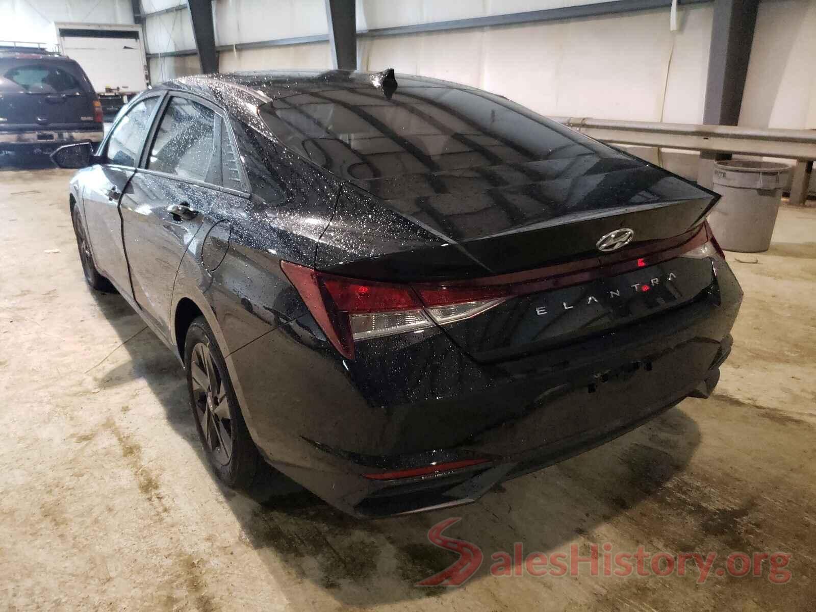 KMHLM4AG1MU128911 2021 HYUNDAI ELANTRA