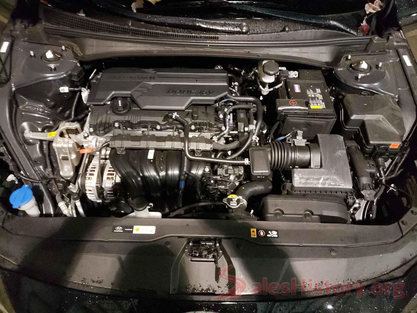 KMHLM4AG1MU128911 2021 HYUNDAI ELANTRA