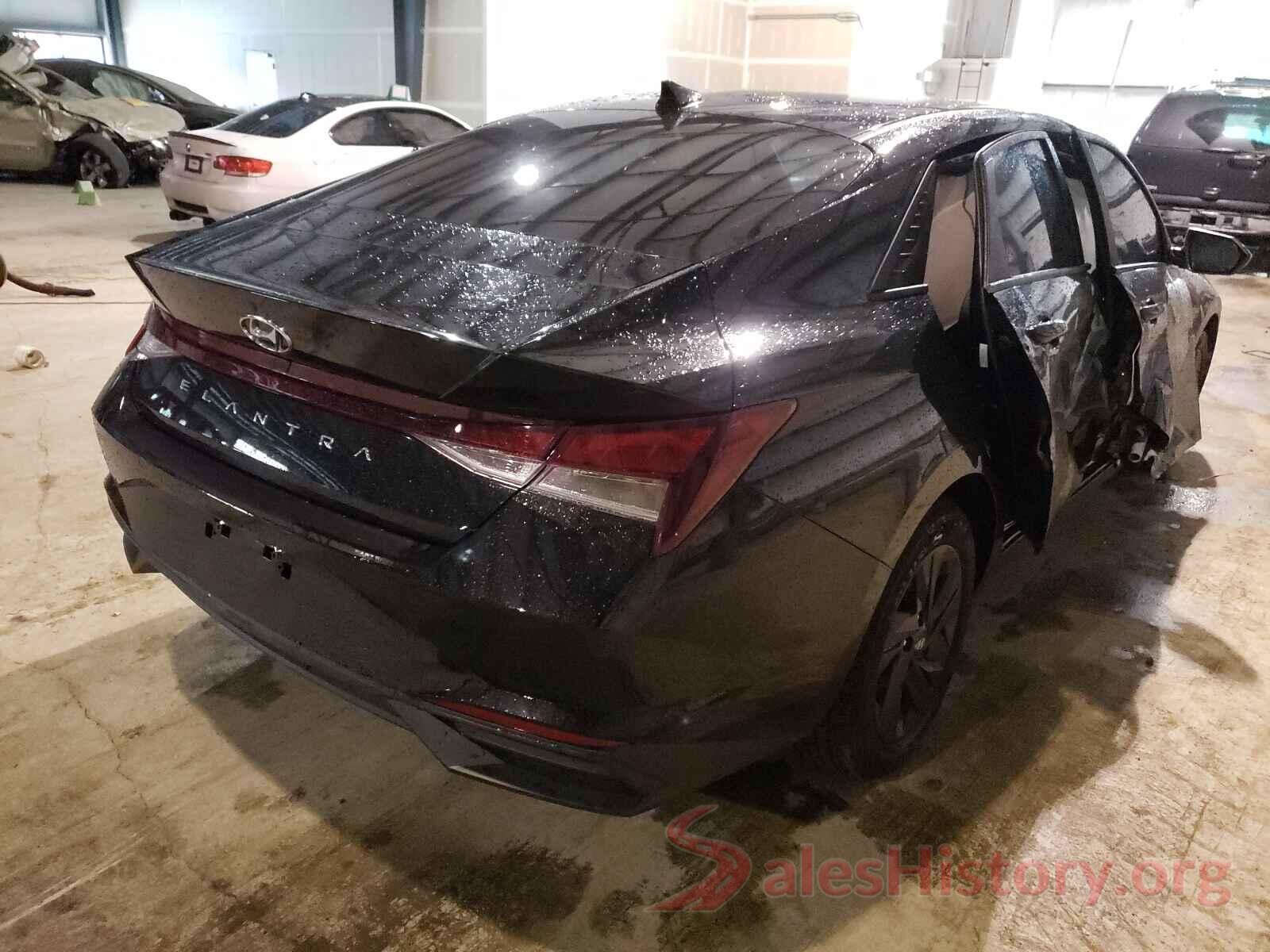 KMHLM4AG1MU128911 2021 HYUNDAI ELANTRA