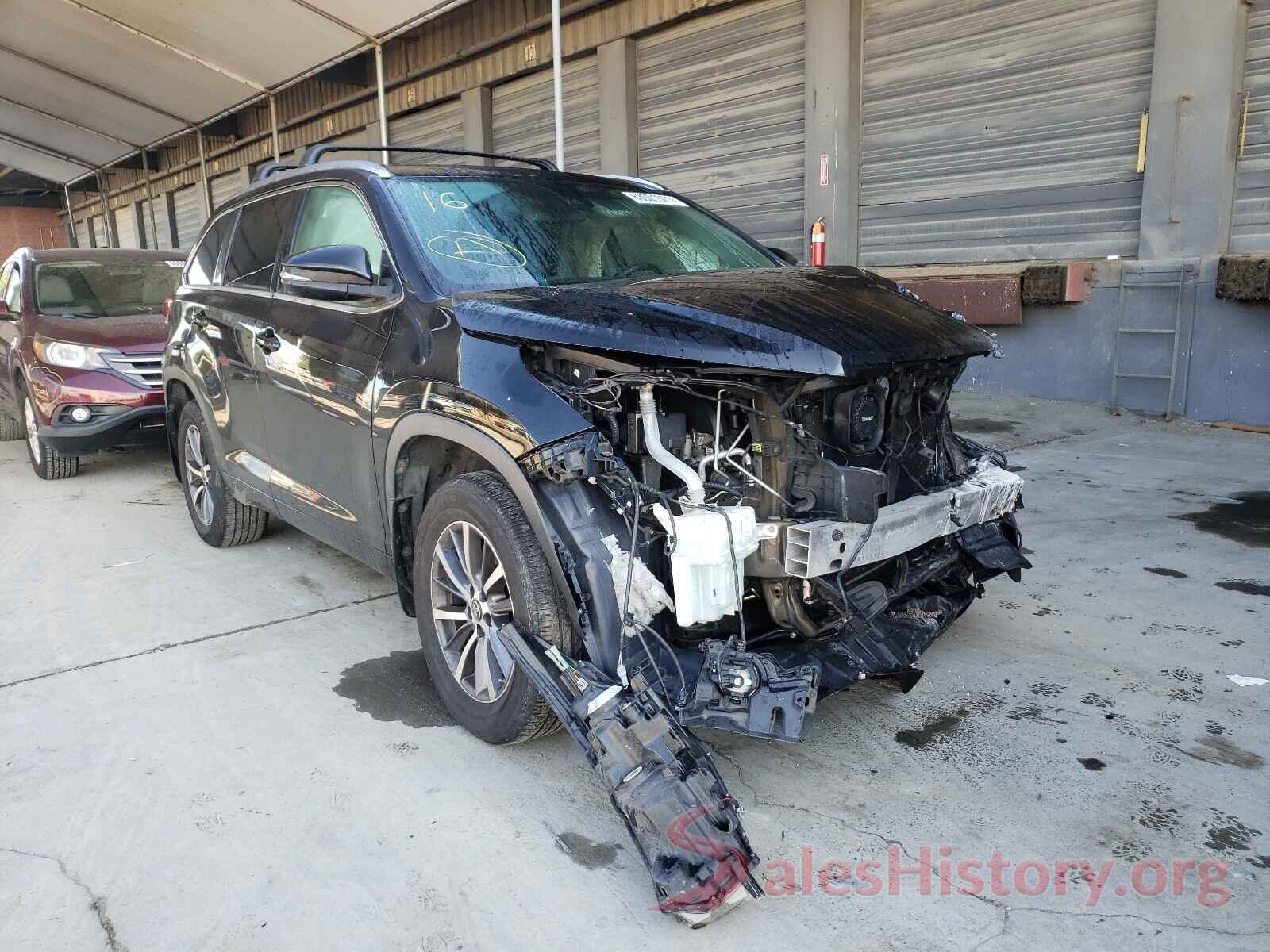 5TDJZRFH9HS512120 2017 TOYOTA HIGHLANDER