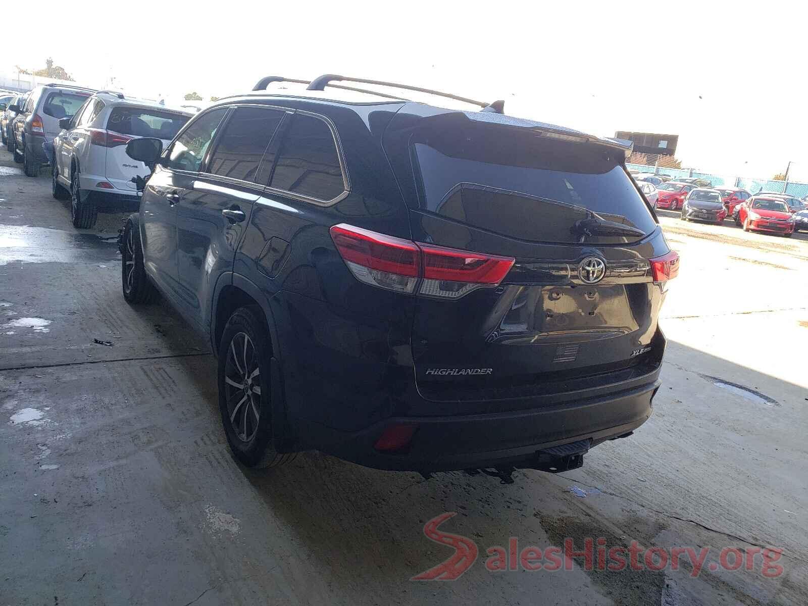 5TDJZRFH9HS512120 2017 TOYOTA HIGHLANDER