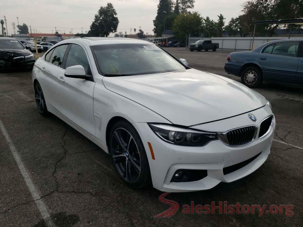 WBA4J1C59KBM18203 2019 BMW 4 SERIES