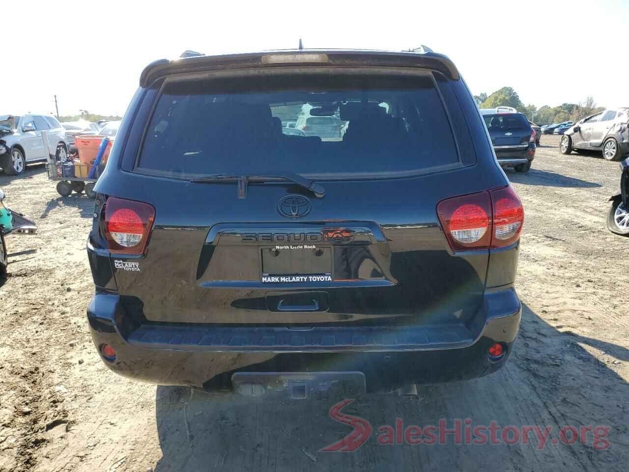 5TDBY5G16LS176744 2020 TOYOTA SEQUOIA