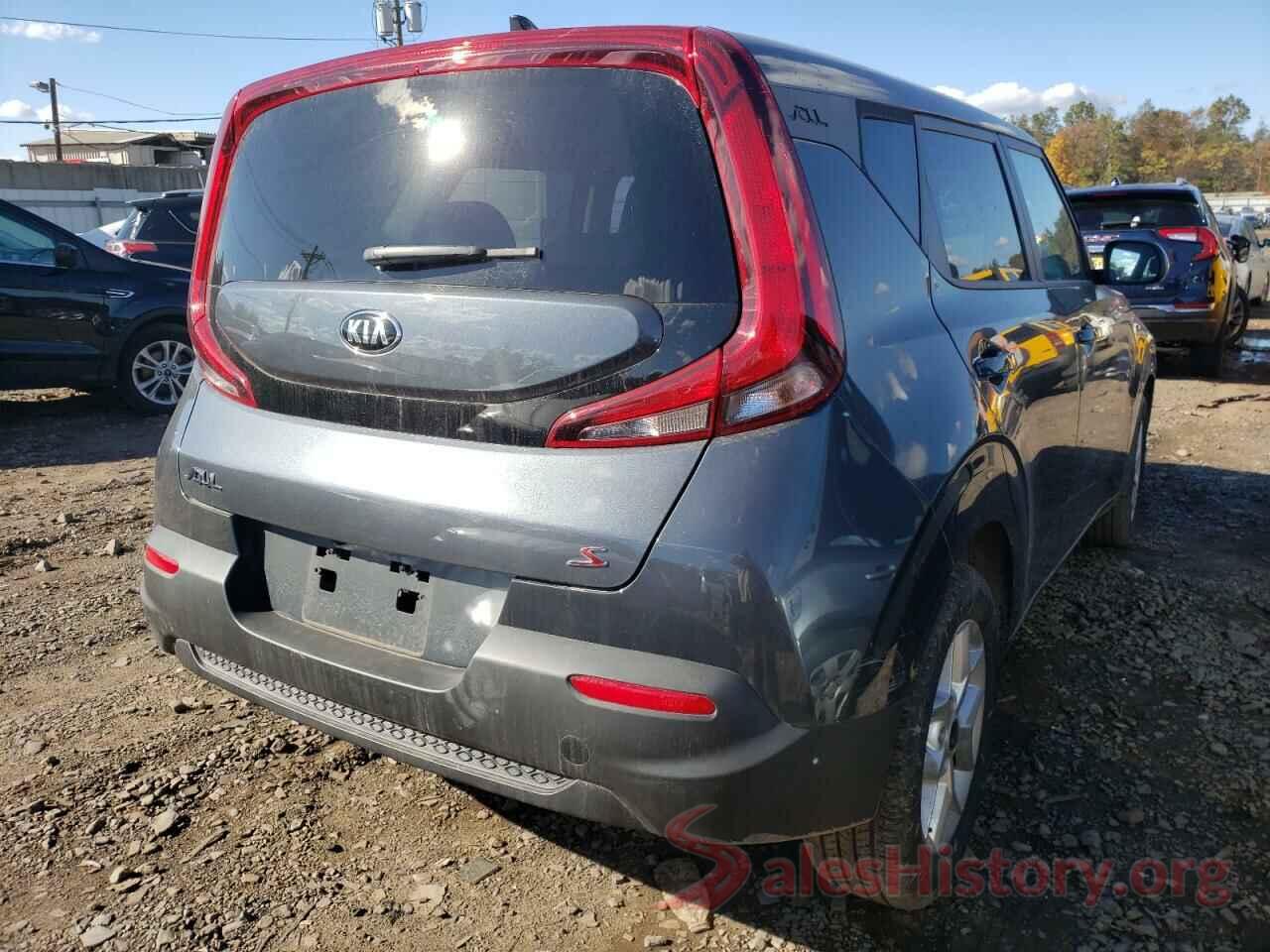 KNDJ23AU4L7730748 2020 KIA SOUL