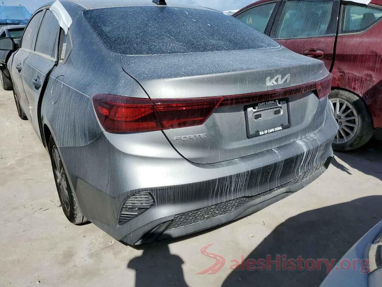 3KPF24AD9NE456848 2022 KIA FORTE