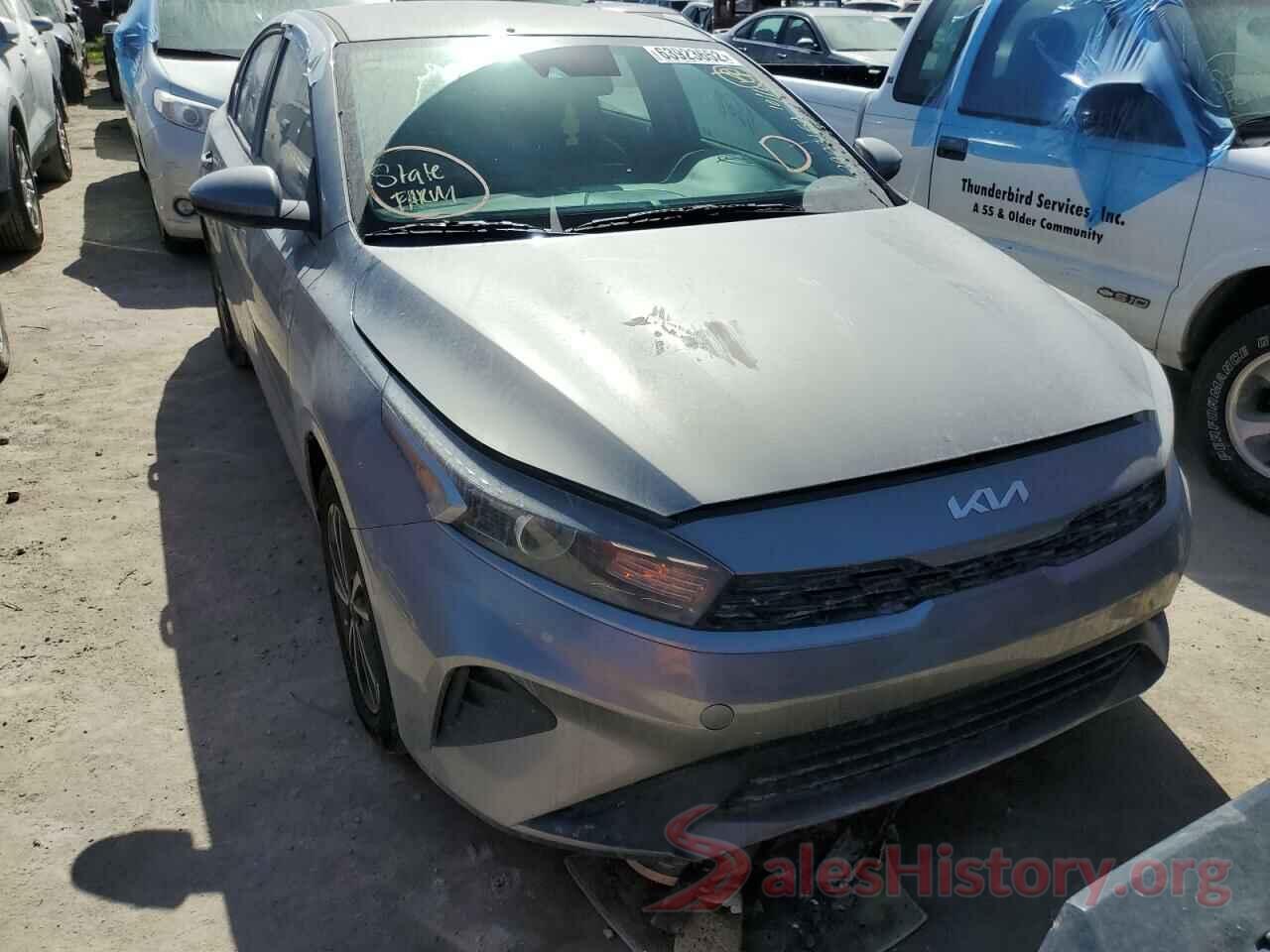 3KPF24AD9NE456848 2022 KIA FORTE