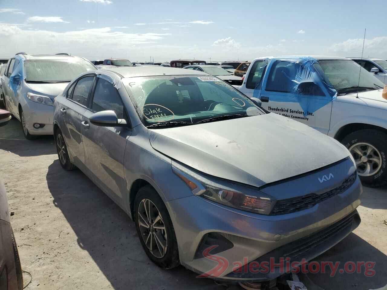 3KPF24AD9NE456848 2022 KIA FORTE