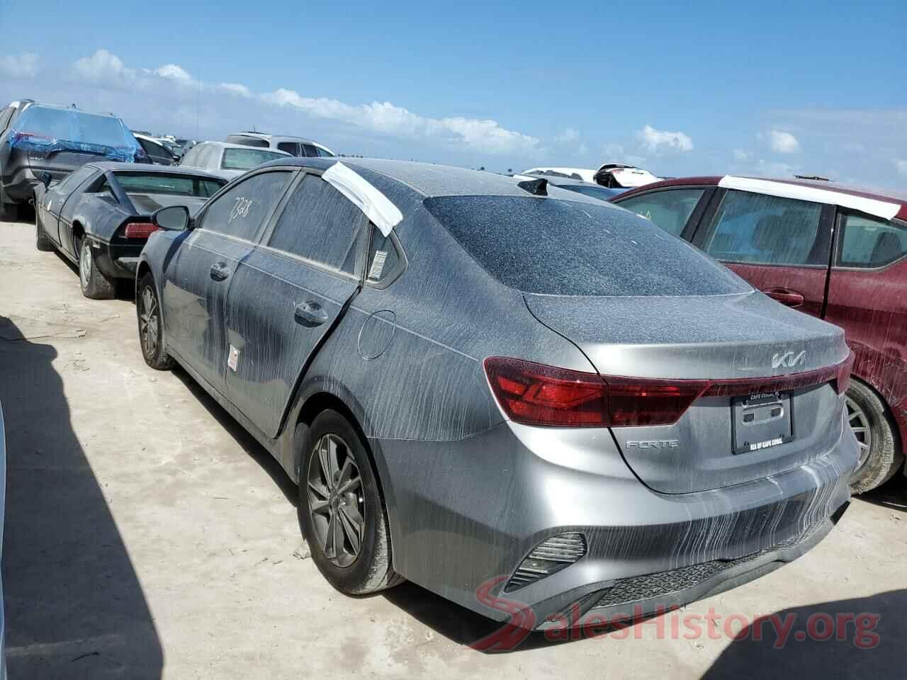 3KPF24AD9NE456848 2022 KIA FORTE